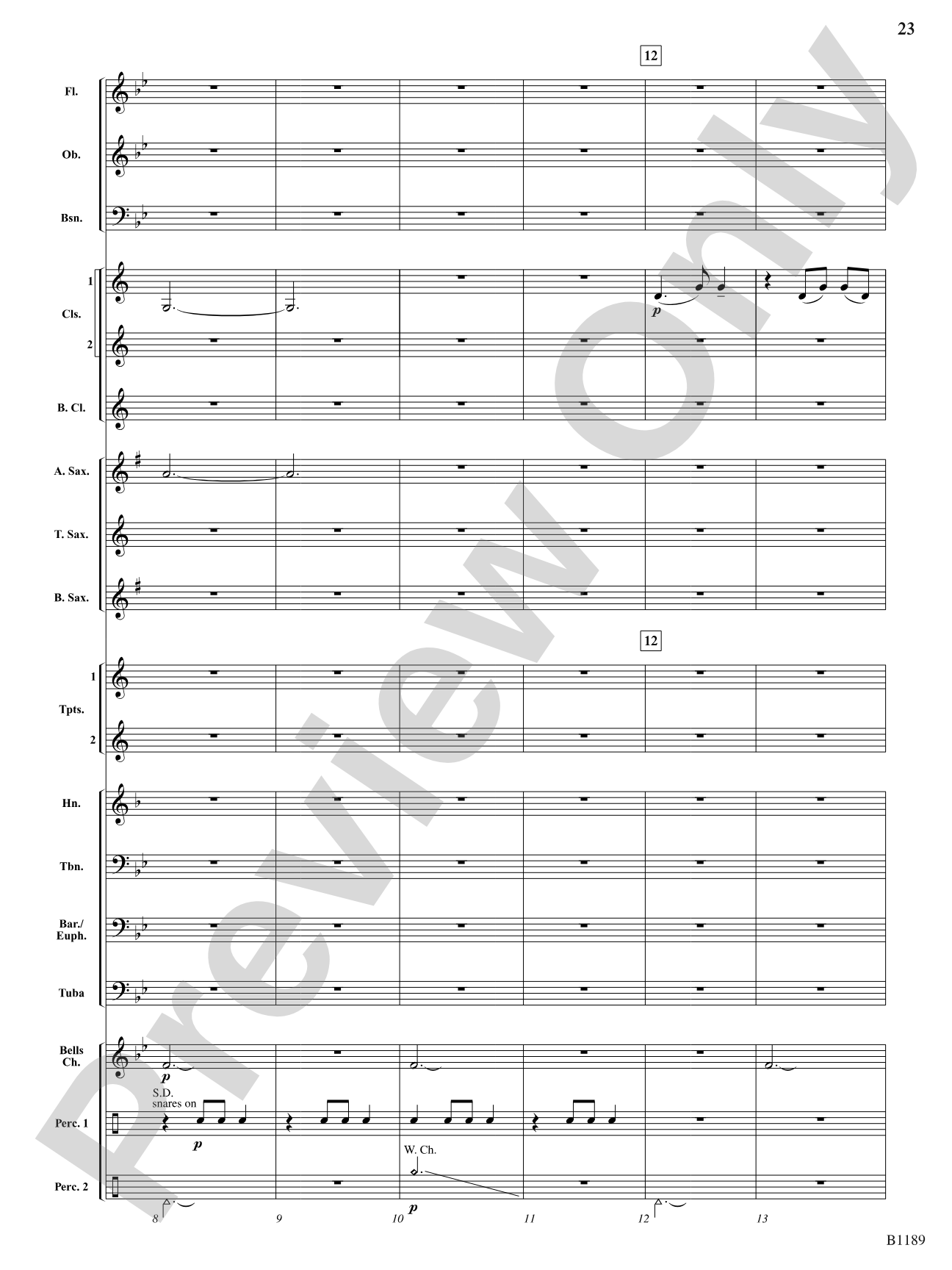 Smithsonian Suite: Concert Band Conductor Score & Parts