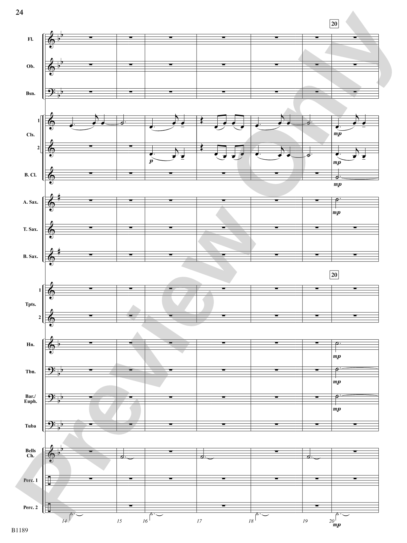 Smithsonian Suite: Concert Band Conductor Score & Parts