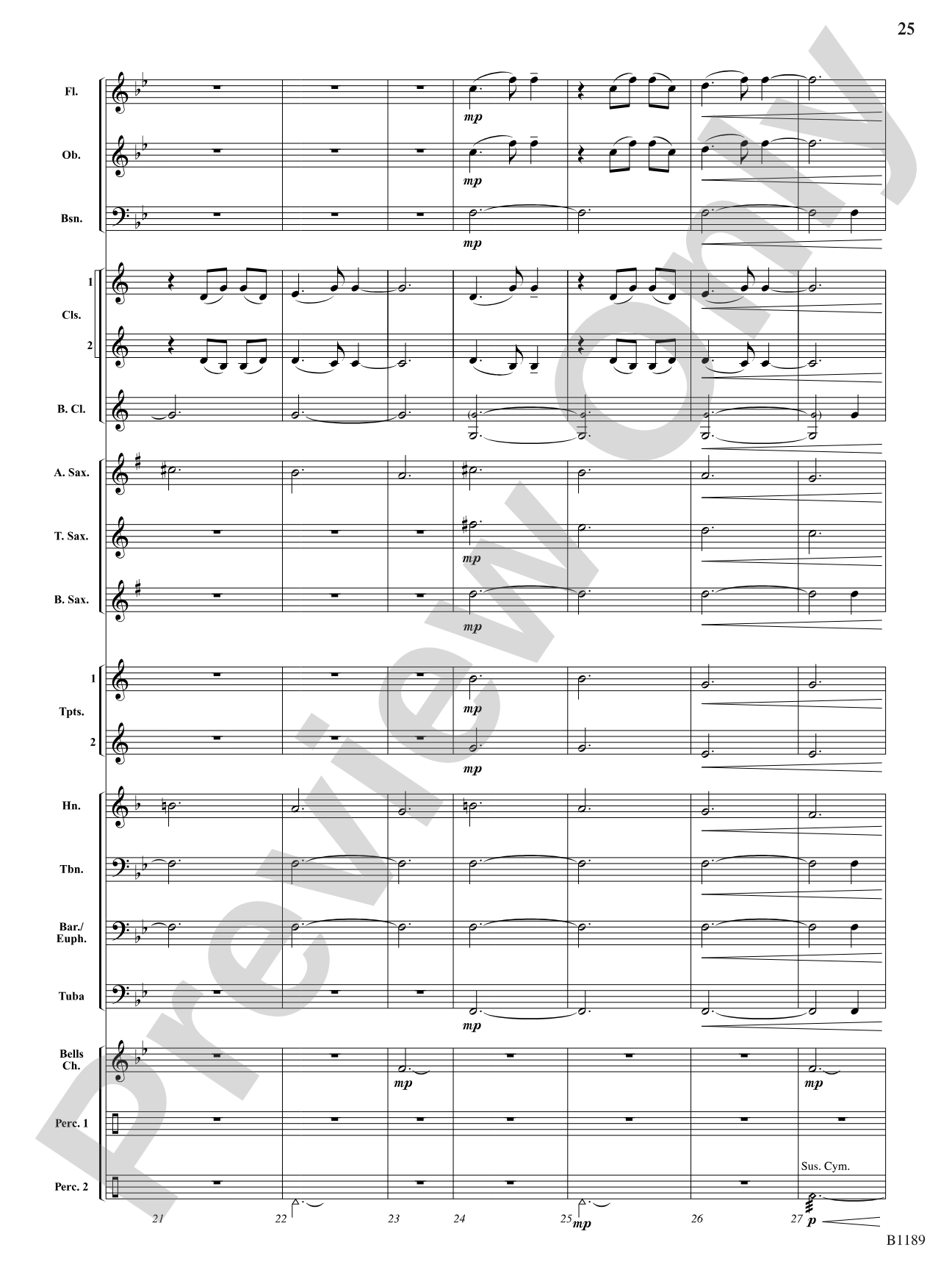 Smithsonian Suite: Concert Band Conductor Score & Parts
