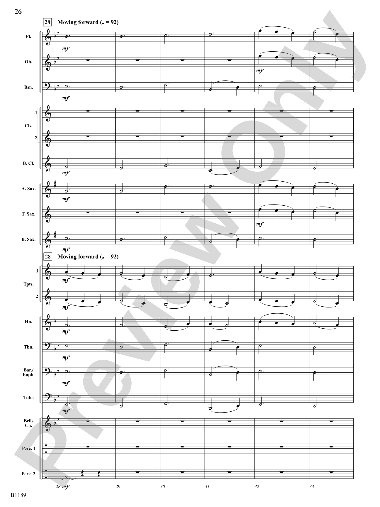 Smithsonian Suite: Concert Band Conductor Score & Parts