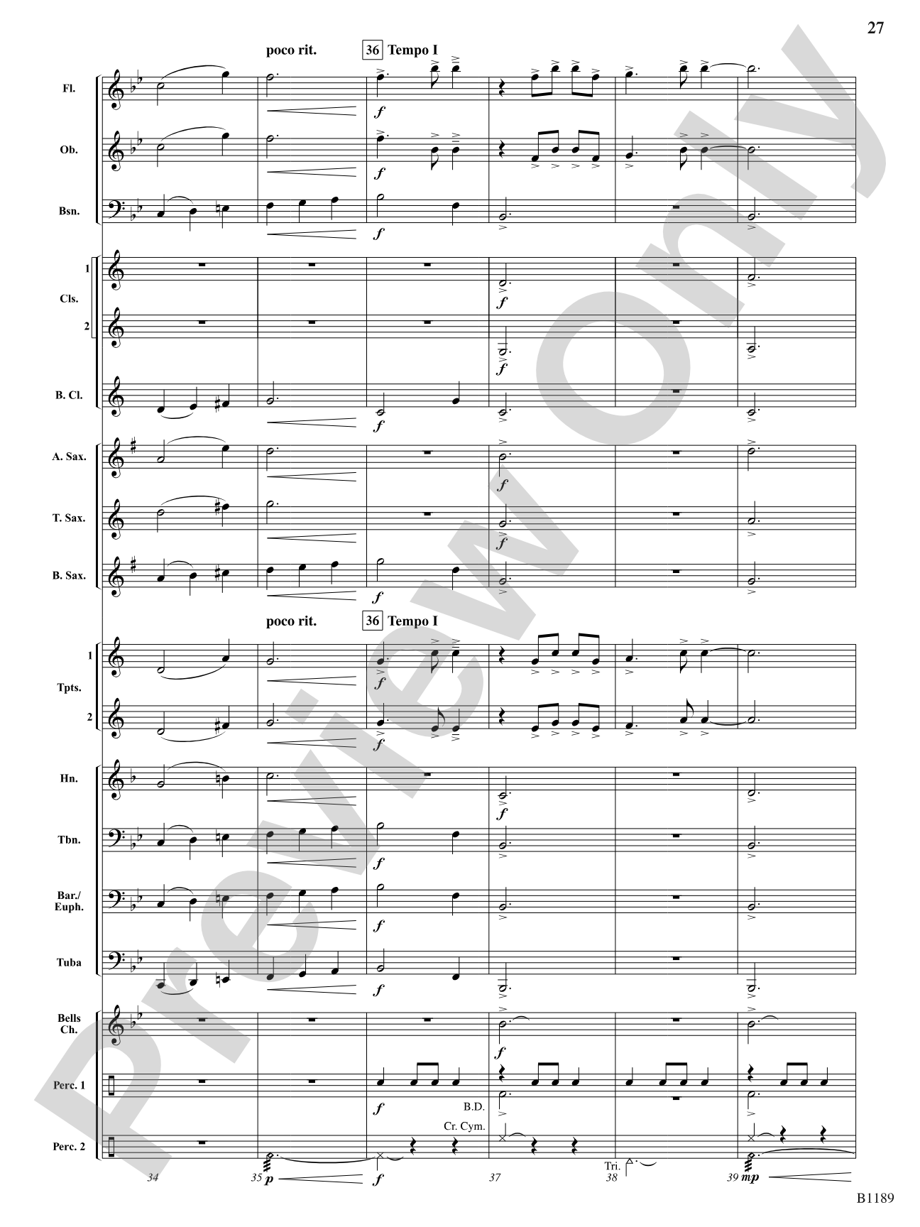 Smithsonian Suite: Concert Band Conductor Score & Parts