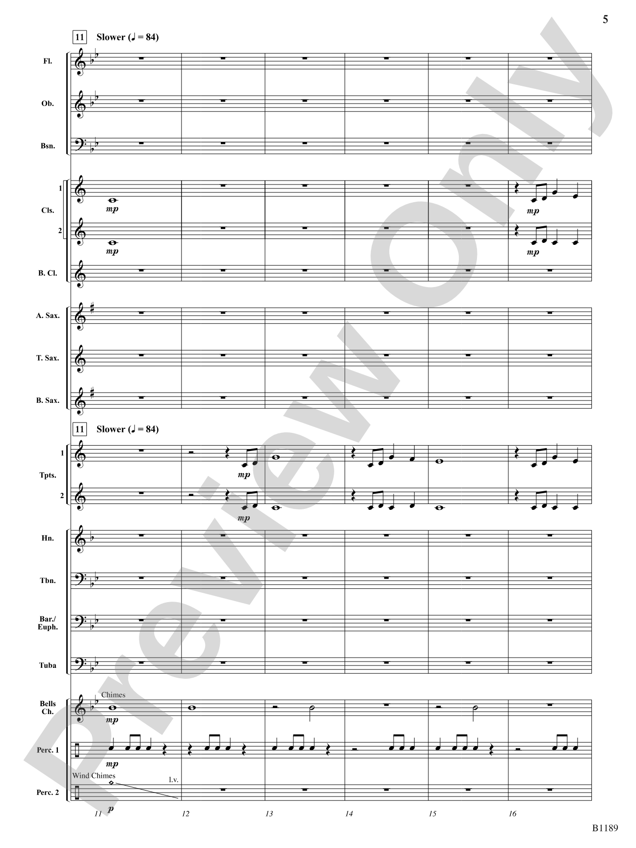 Smithsonian Suite: Concert Band Conductor Score & Parts