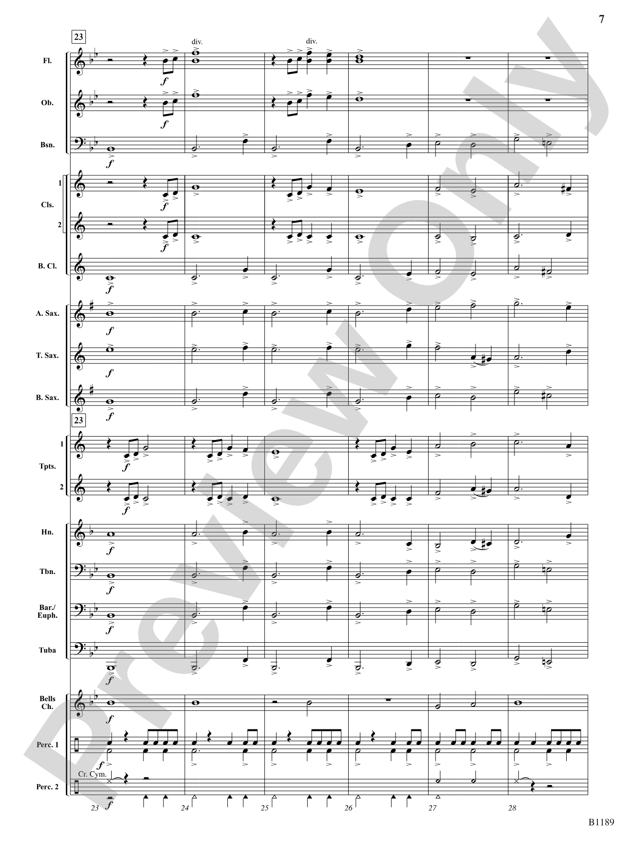 Smithsonian Suite: Concert Band Conductor Score & Parts