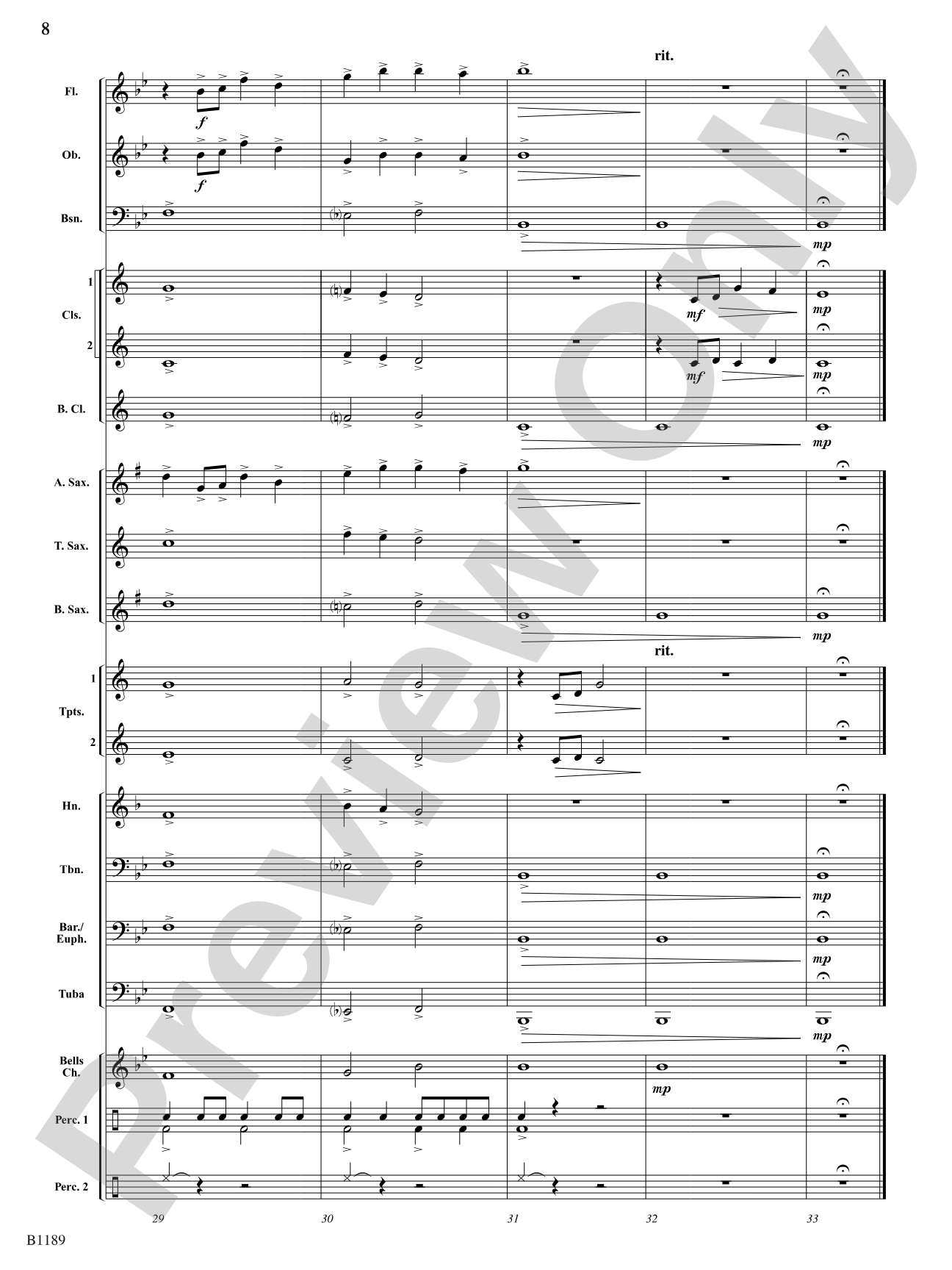 Smithsonian Suite: Concert Band Conductor Score & Parts
