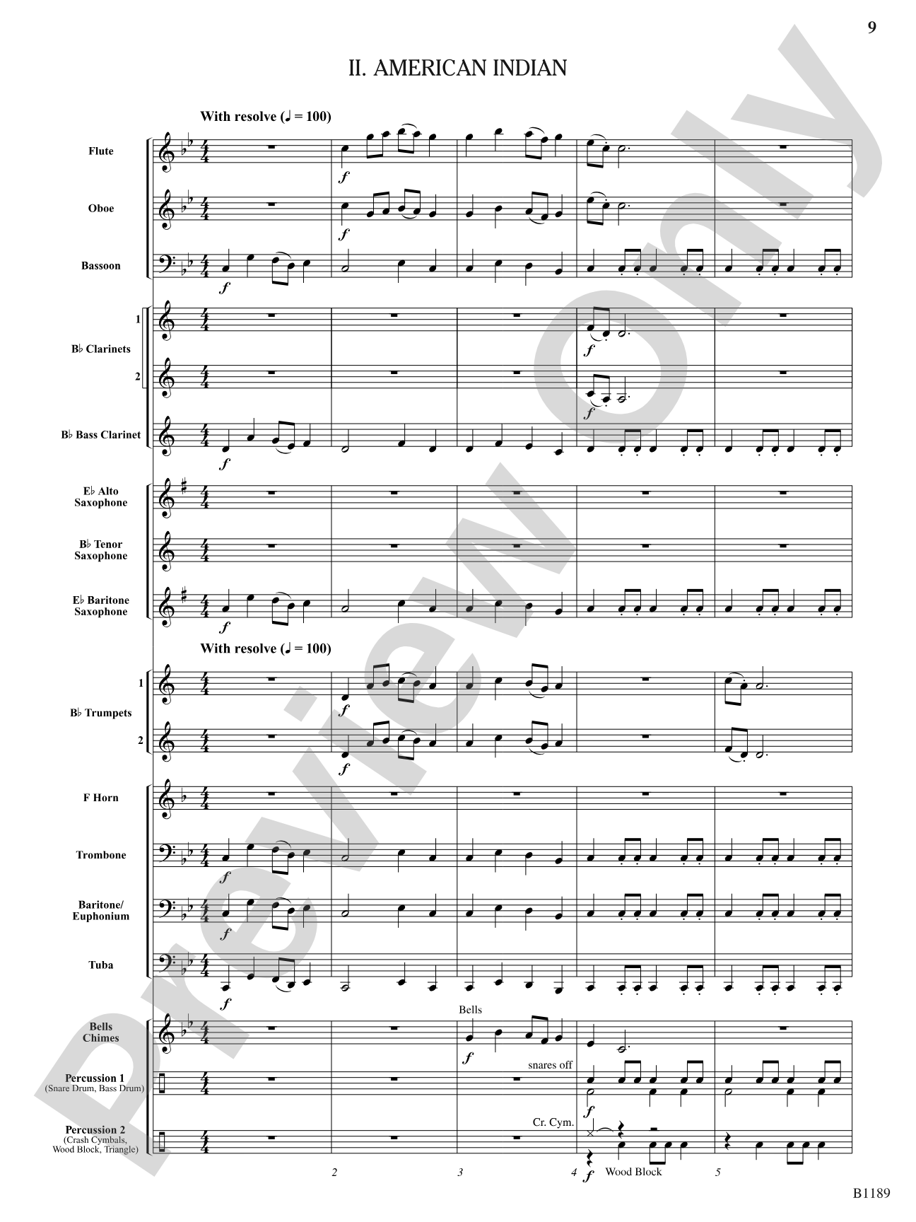 Smithsonian Suite: Concert Band Conductor Score & Parts