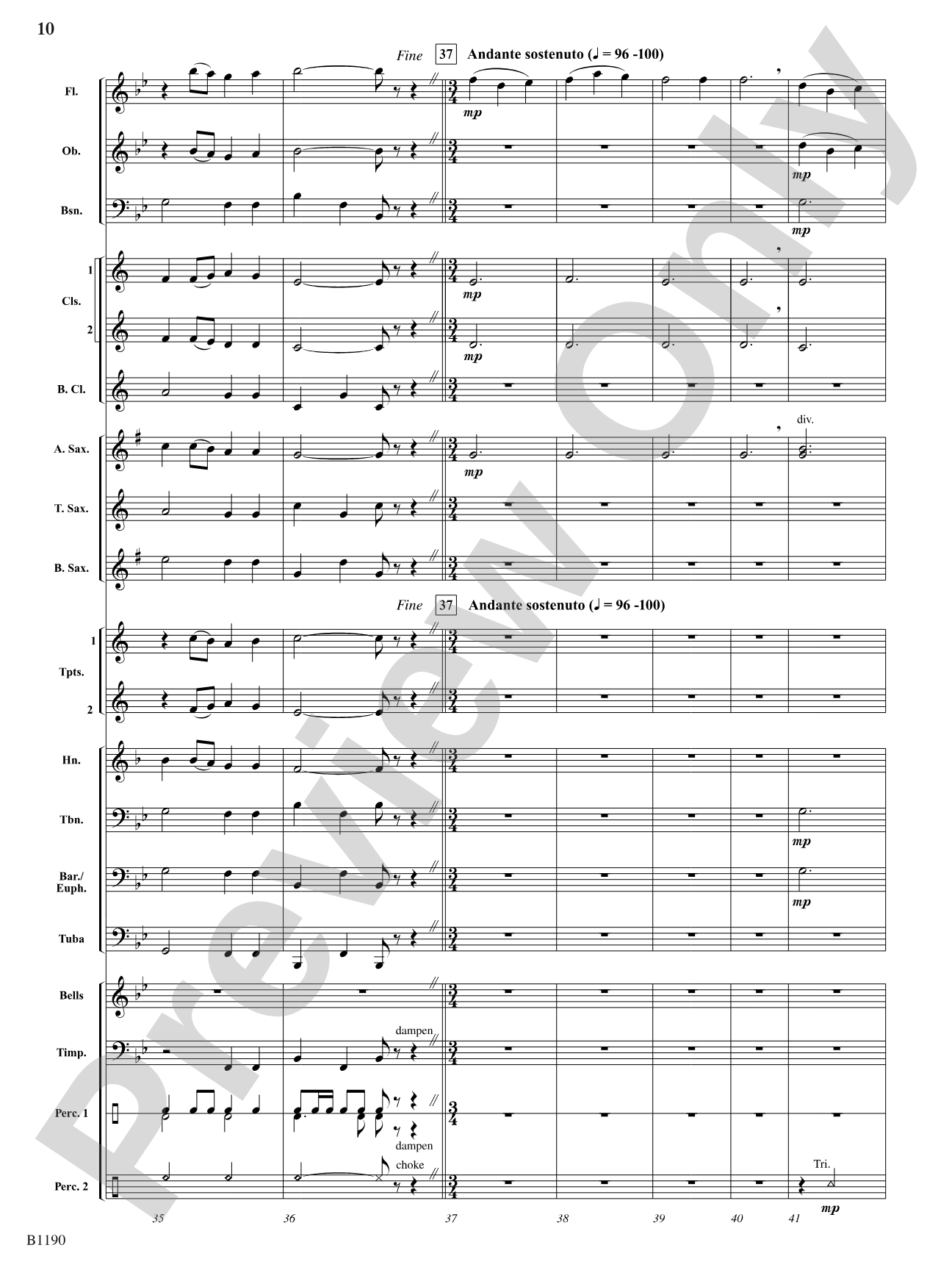 Adventure Overture: Concert Band Conductor Score & Parts