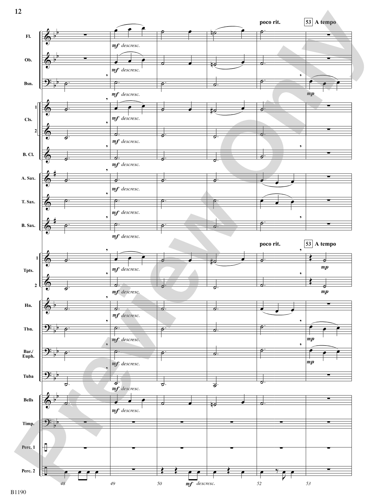 Adventure Overture: Concert Band Conductor Score & Parts