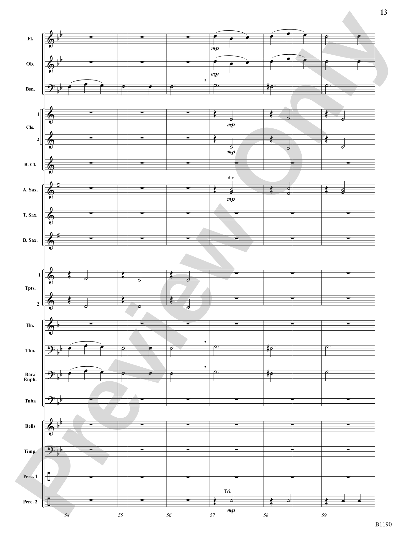 Adventure Overture: Concert Band Conductor Score & Parts