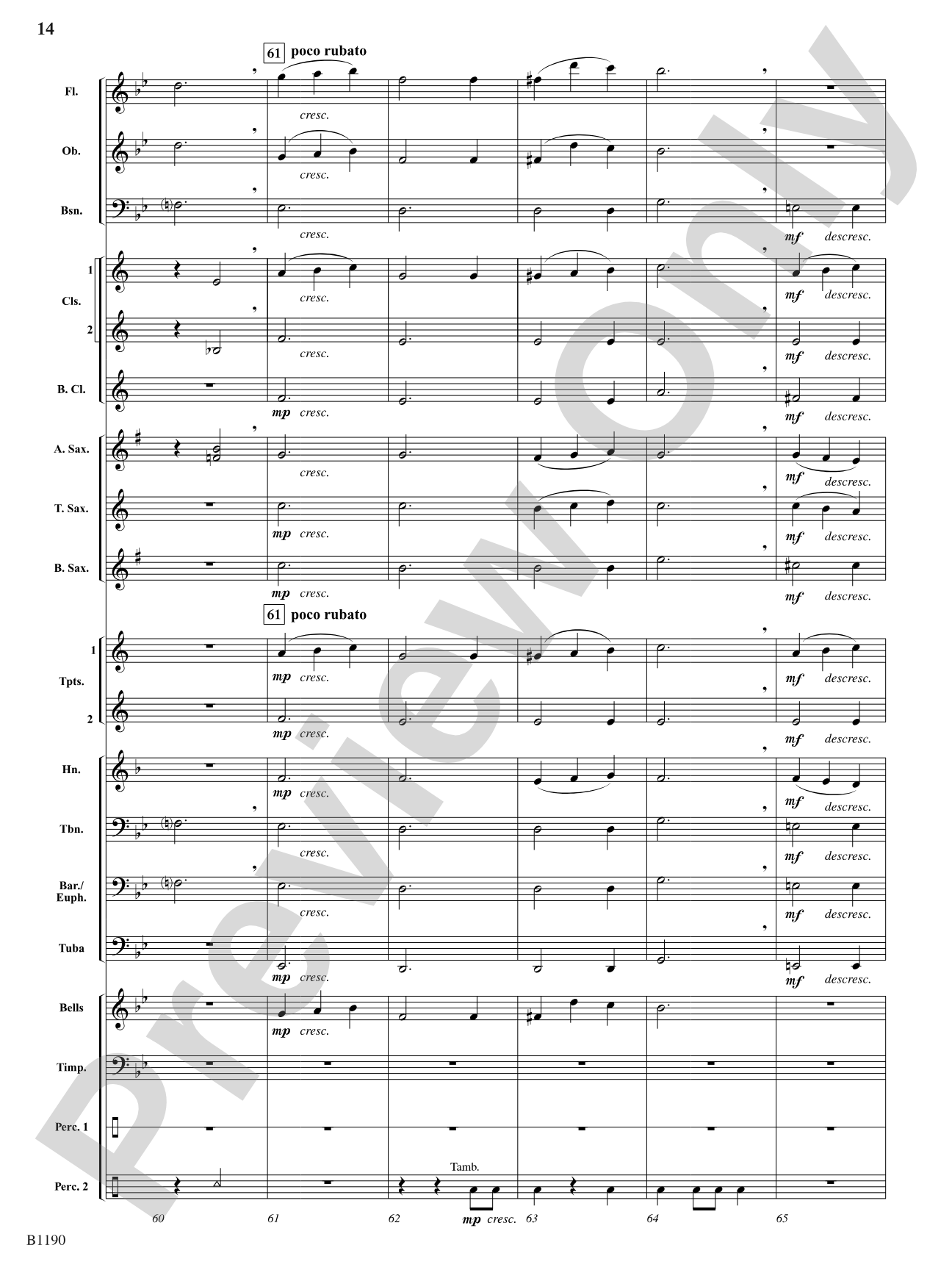 Adventure Overture: Concert Band Conductor Score & Parts