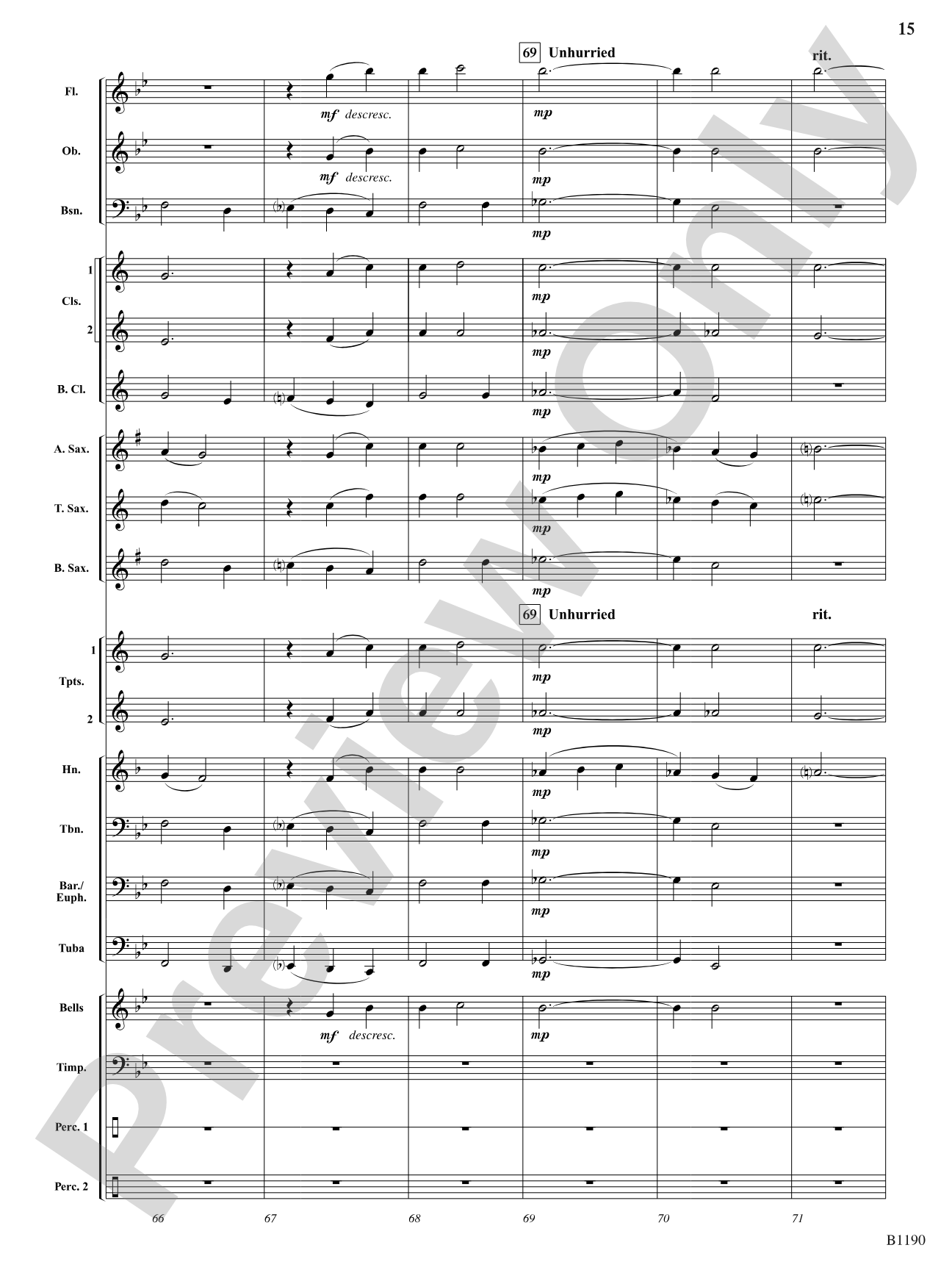 Adventure Overture: Concert Band Conductor Score & Parts