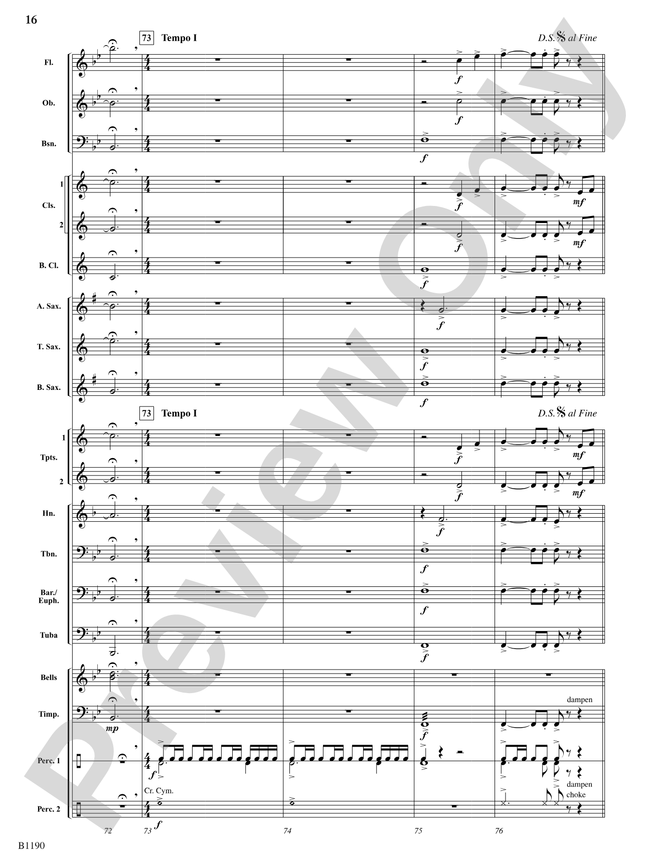 Adventure Overture: Concert Band Conductor Score & Parts