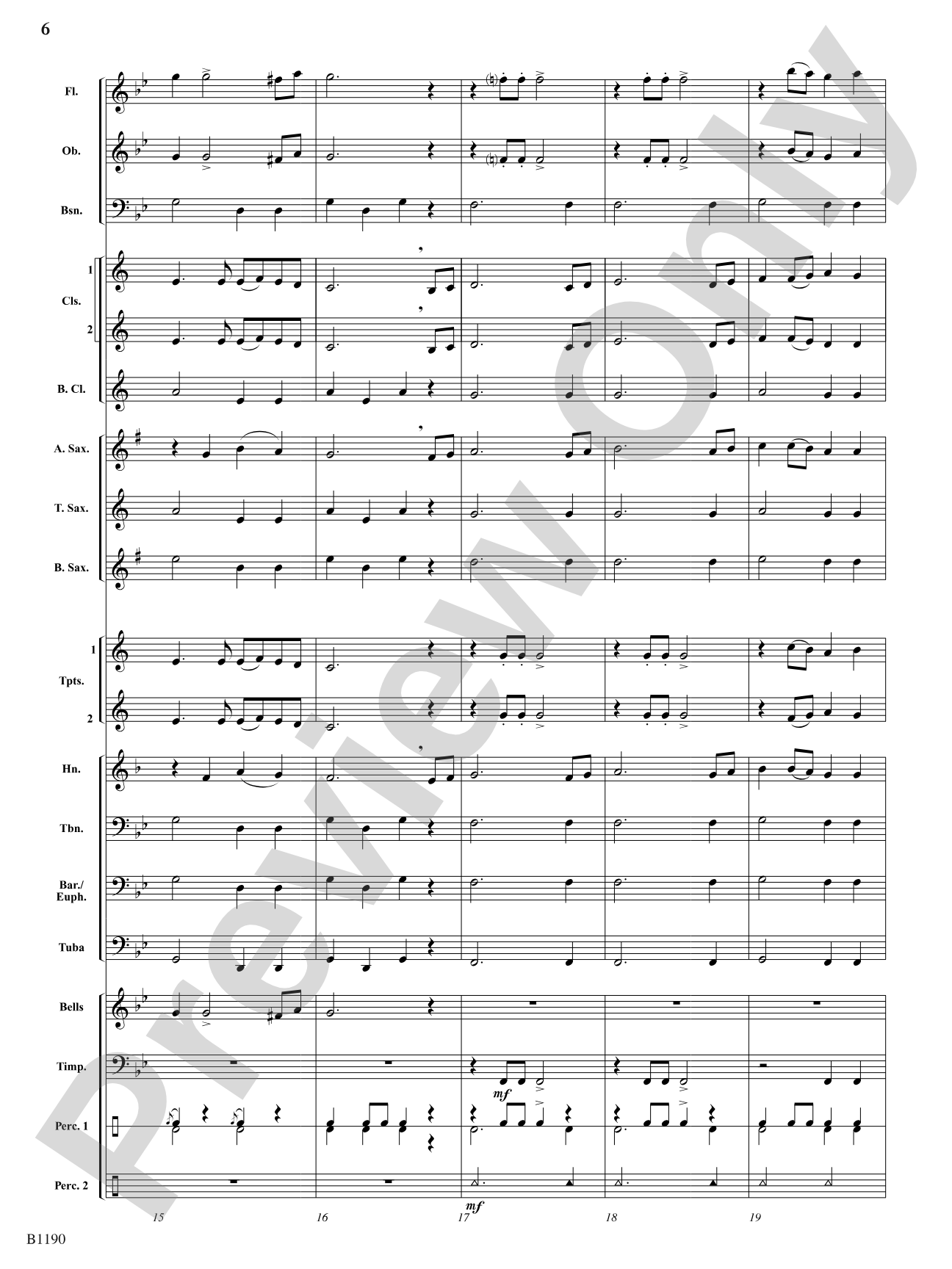 Adventure Overture: Concert Band Conductor Score & Parts