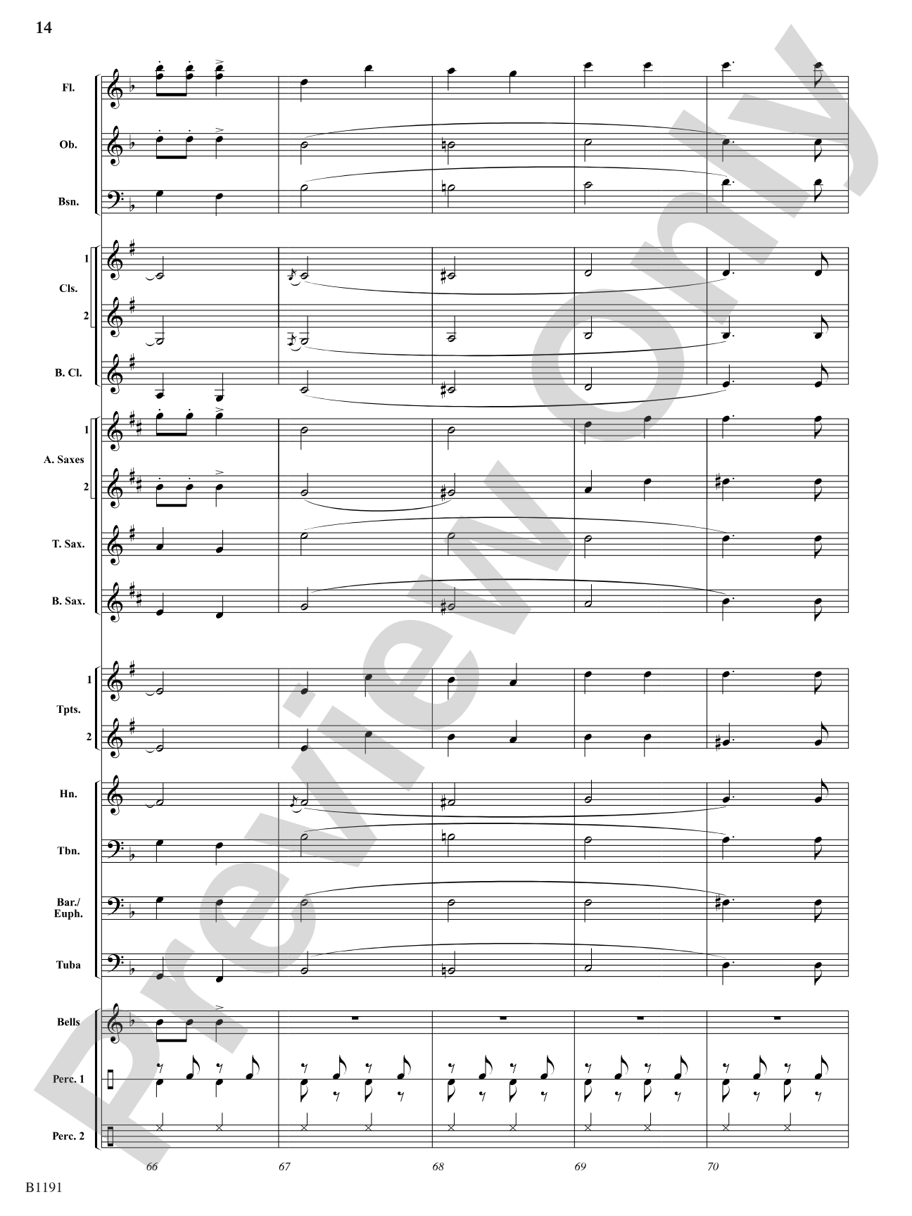 Ho Ho Hoedown: Concert Band Conductor Score & Parts