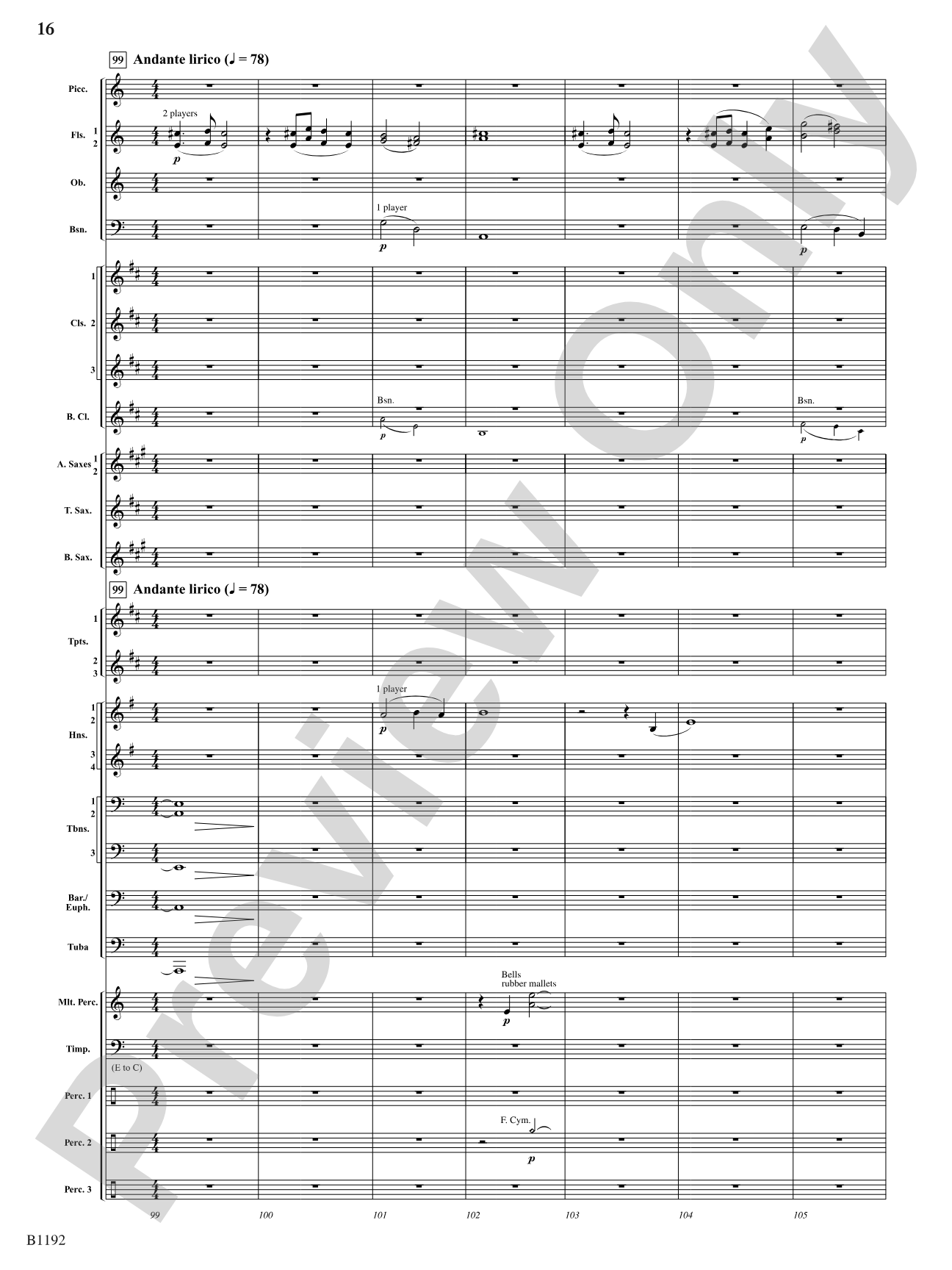 Flight of the Griffin: Concert Band Conductor Score & Parts