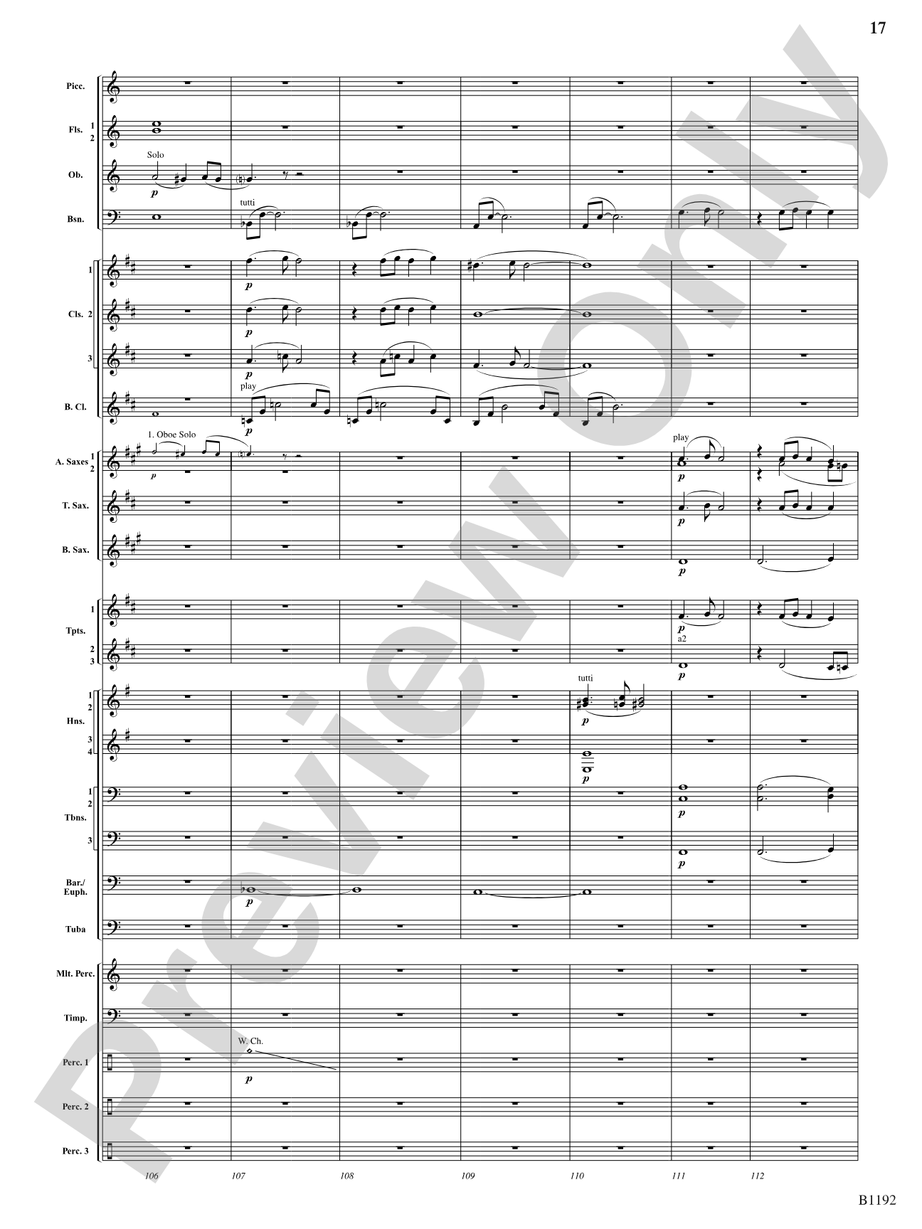 Flight of the Griffin: Concert Band Conductor Score & Parts