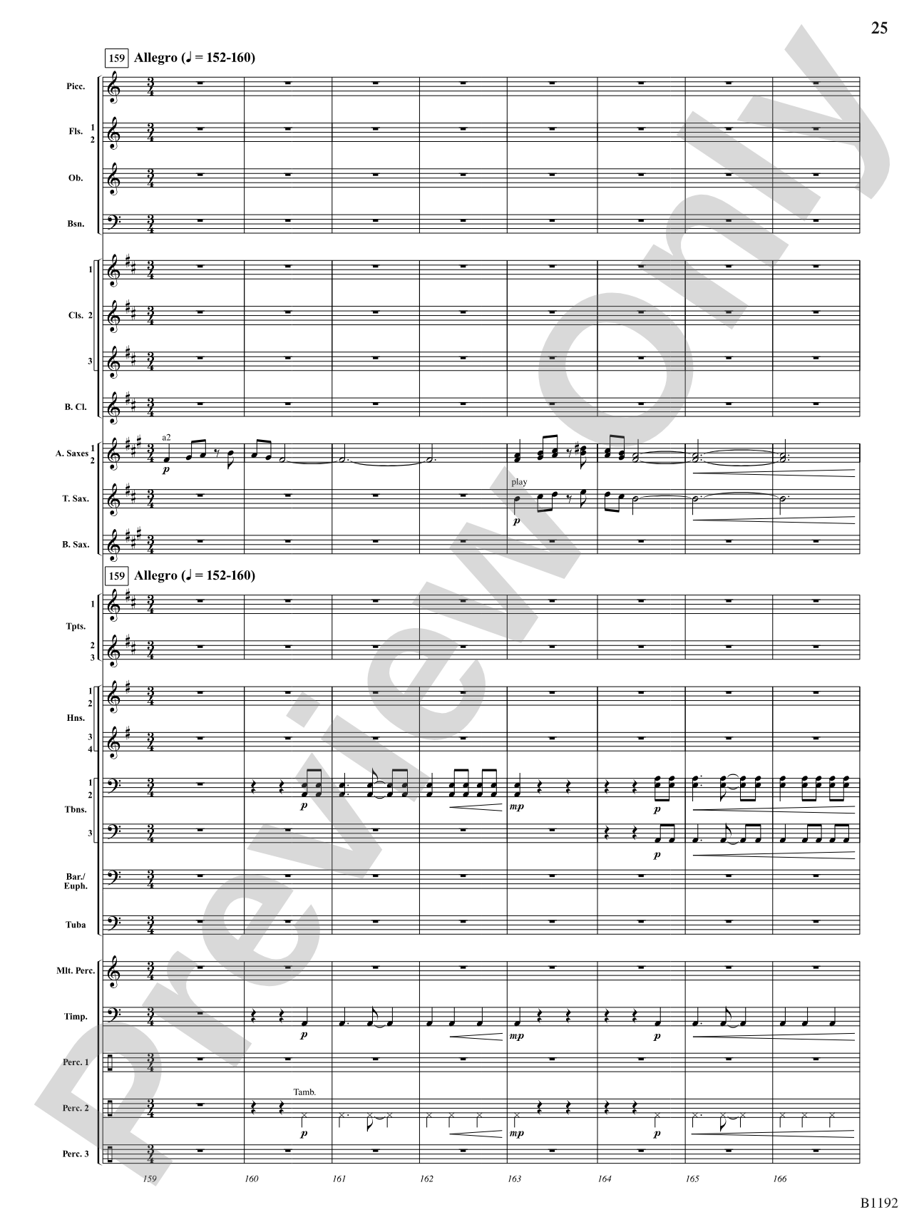 Flight of the Griffin: Concert Band Conductor Score & Parts