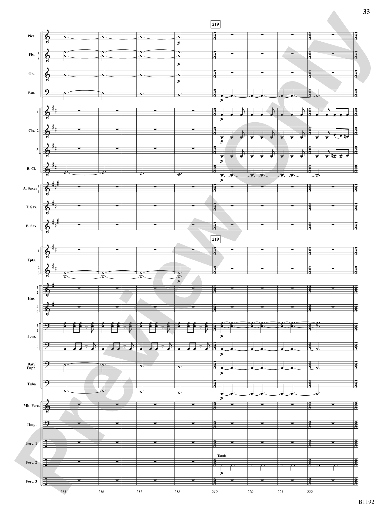 Flight of the Griffin: Concert Band Conductor Score & Parts