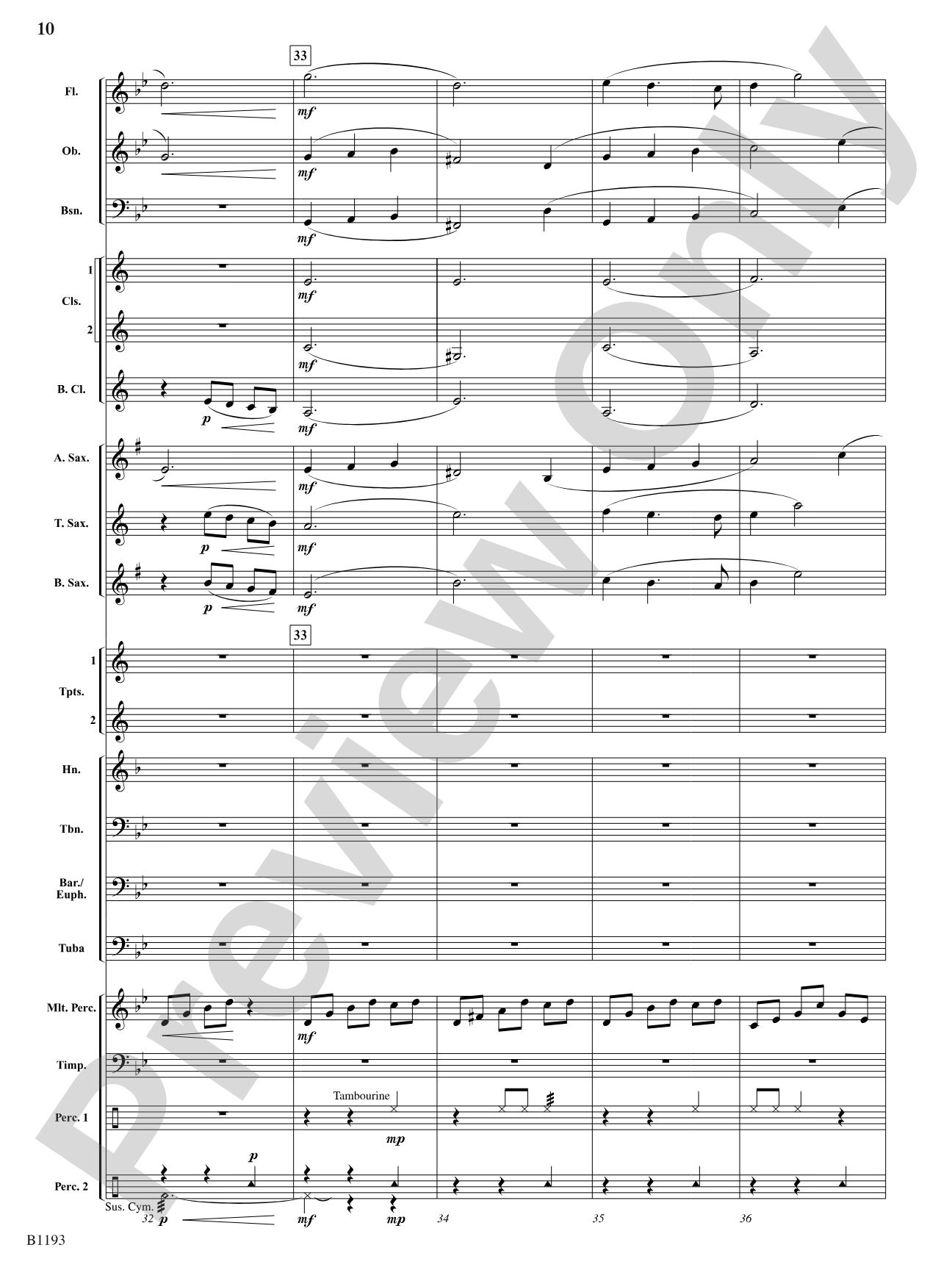 The Eternal Pursuit: Concert Band Conductor Score & Parts