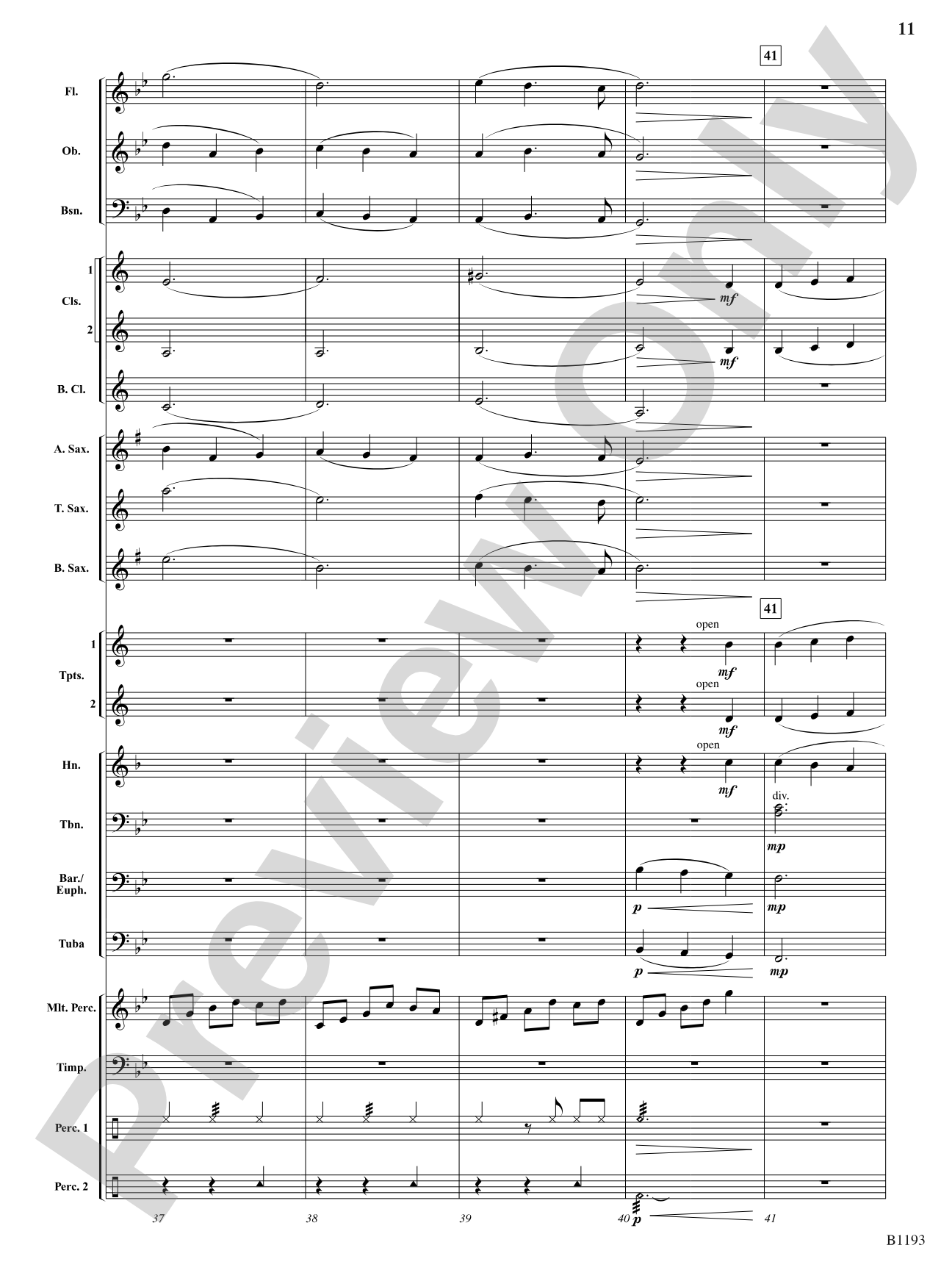 The Eternal Pursuit: Concert Band Conductor Score & Parts