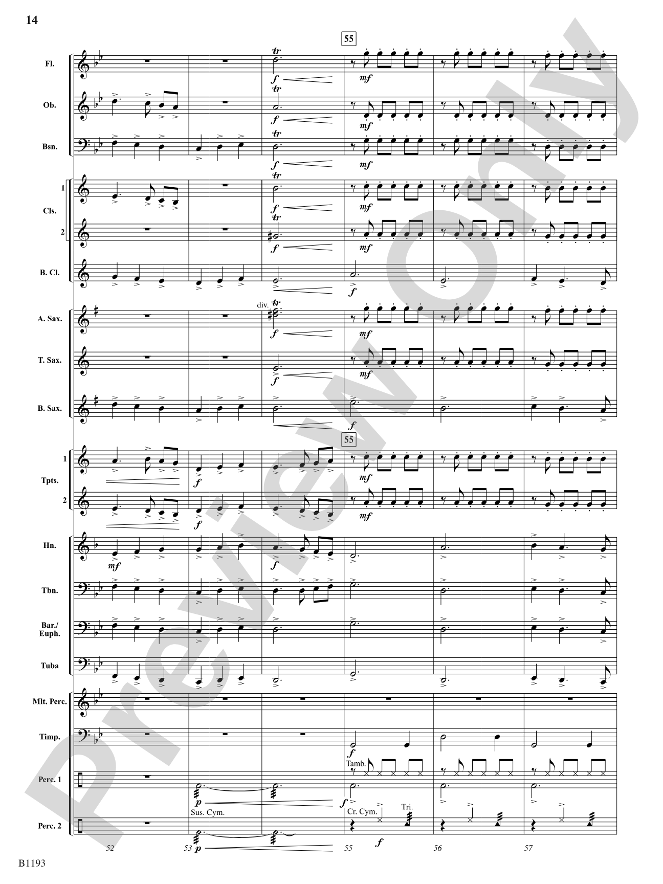 The Eternal Pursuit: Concert Band Conductor Score & Parts