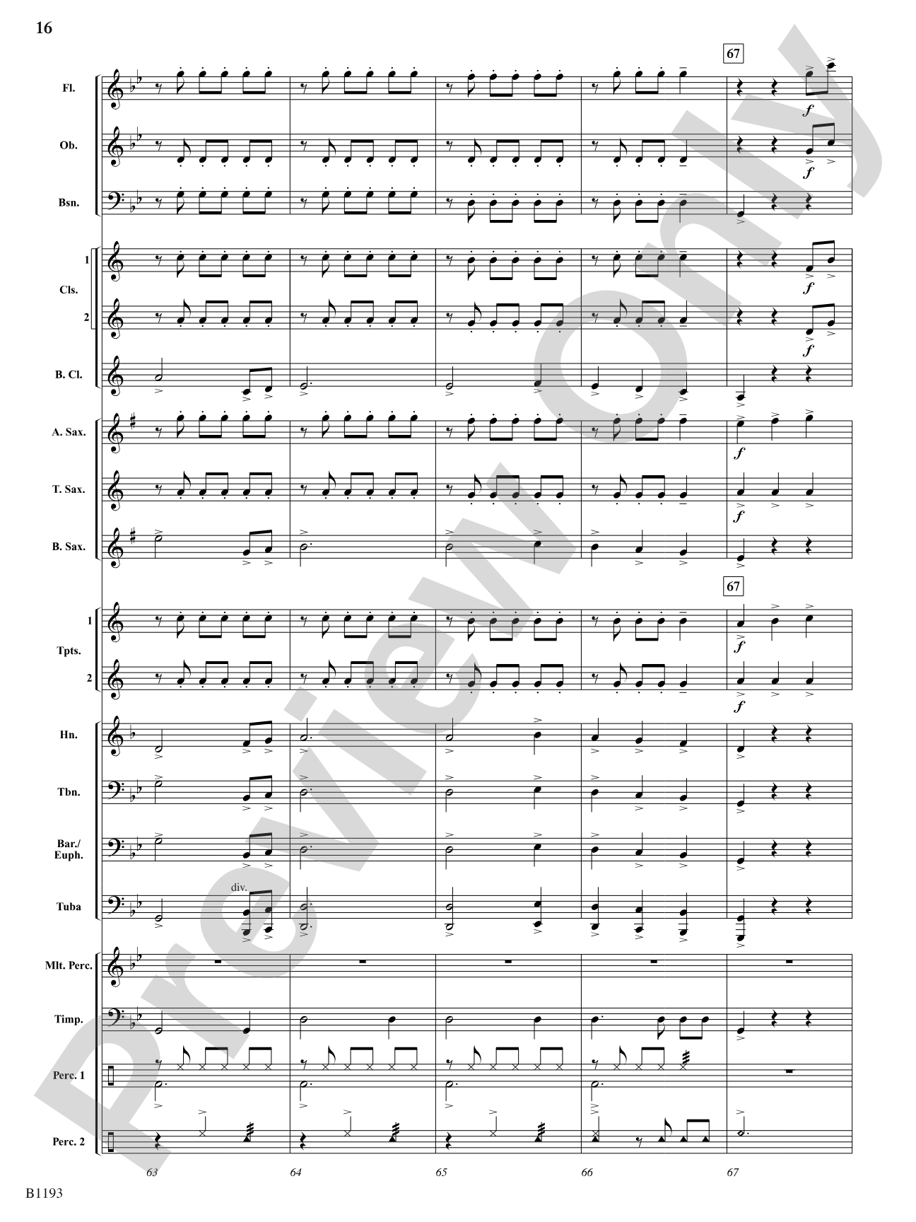 The Eternal Pursuit: Concert Band Conductor Score & Parts