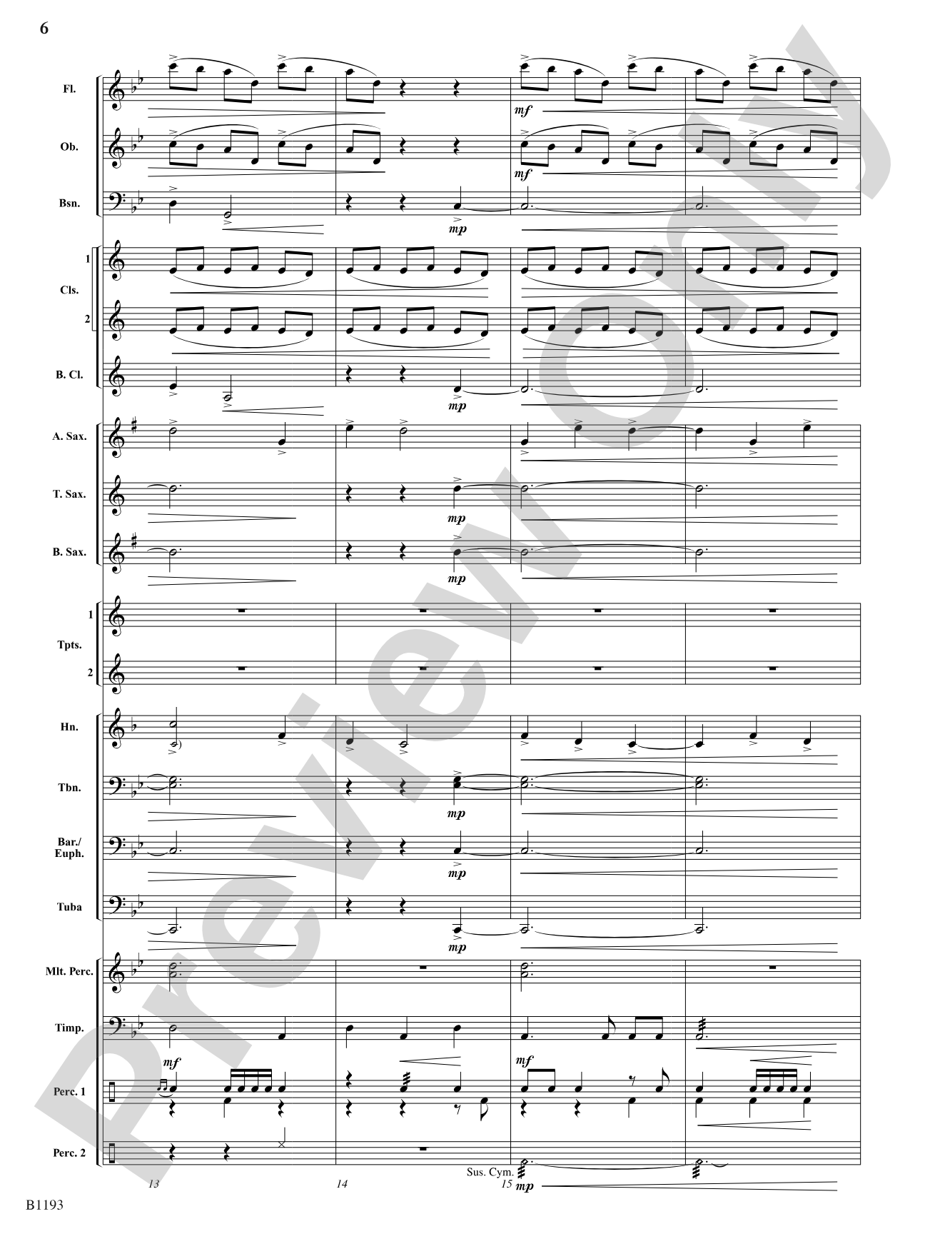 The Eternal Pursuit: Concert Band Conductor Score & Parts