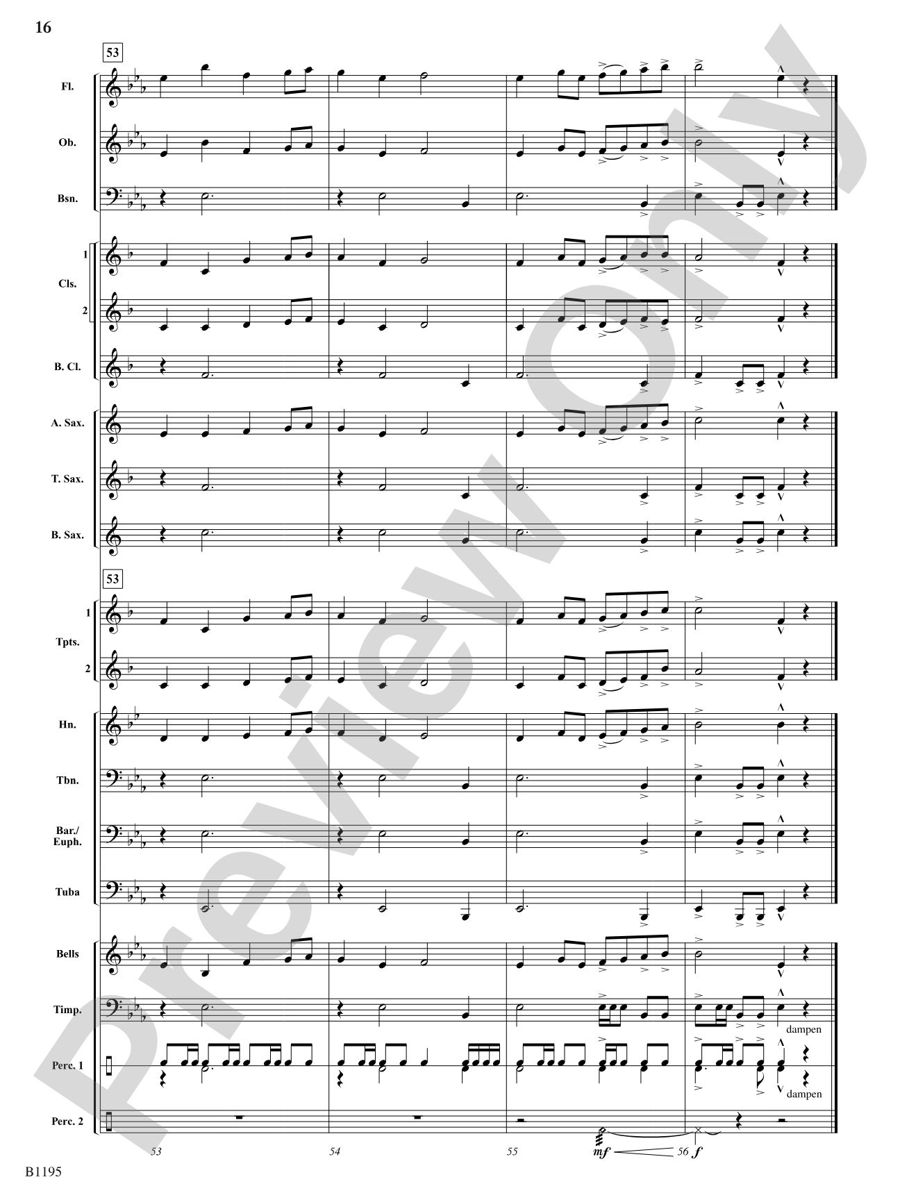 Procession for a New Day: Concert Band Conductor Score & Parts