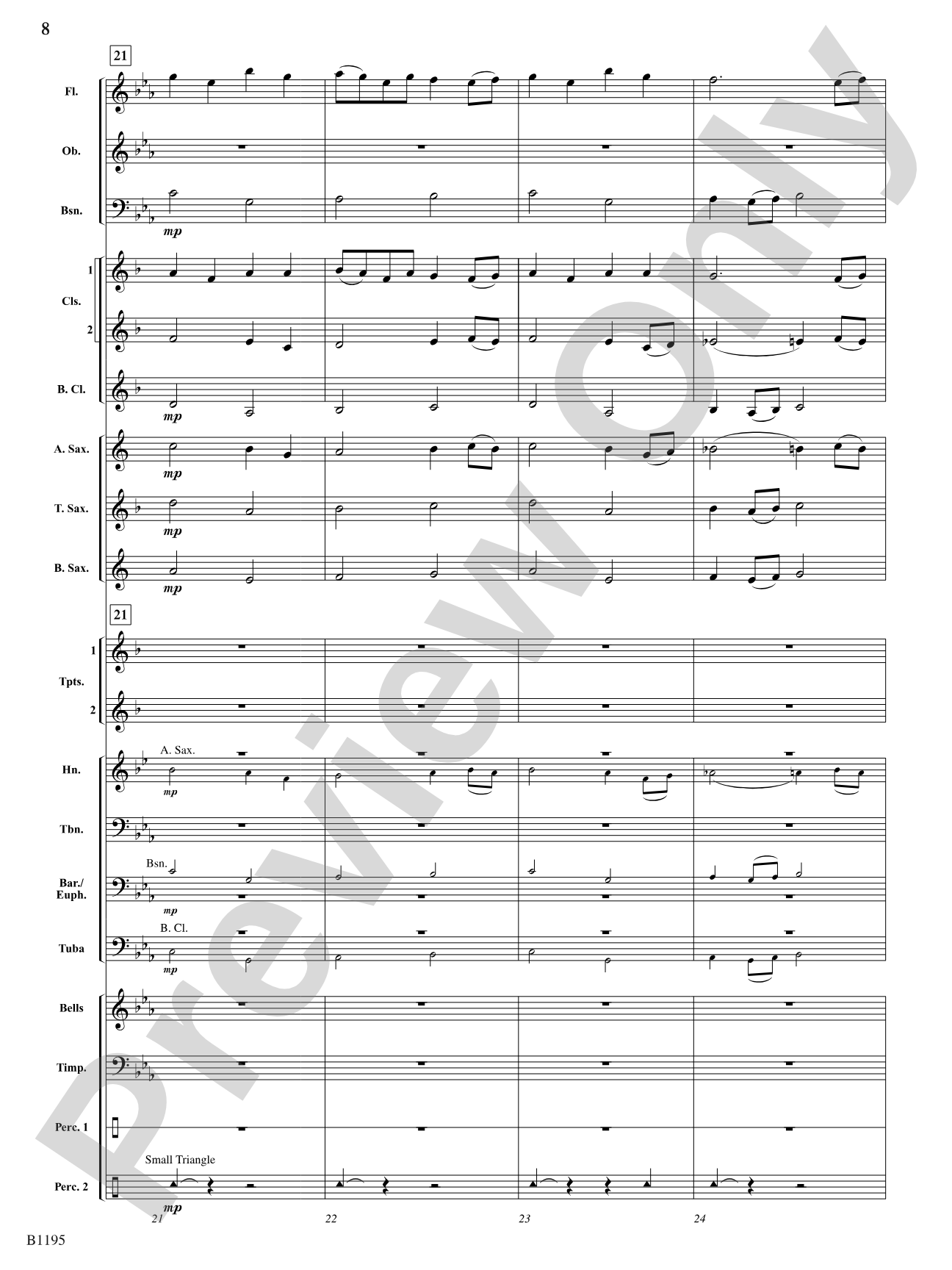 Procession for a New Day: Concert Band Conductor Score & Parts