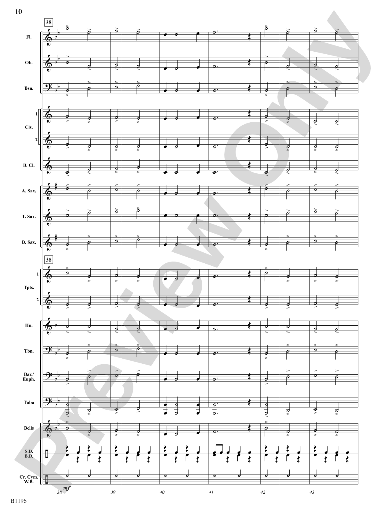 Ragtime Dance: Score