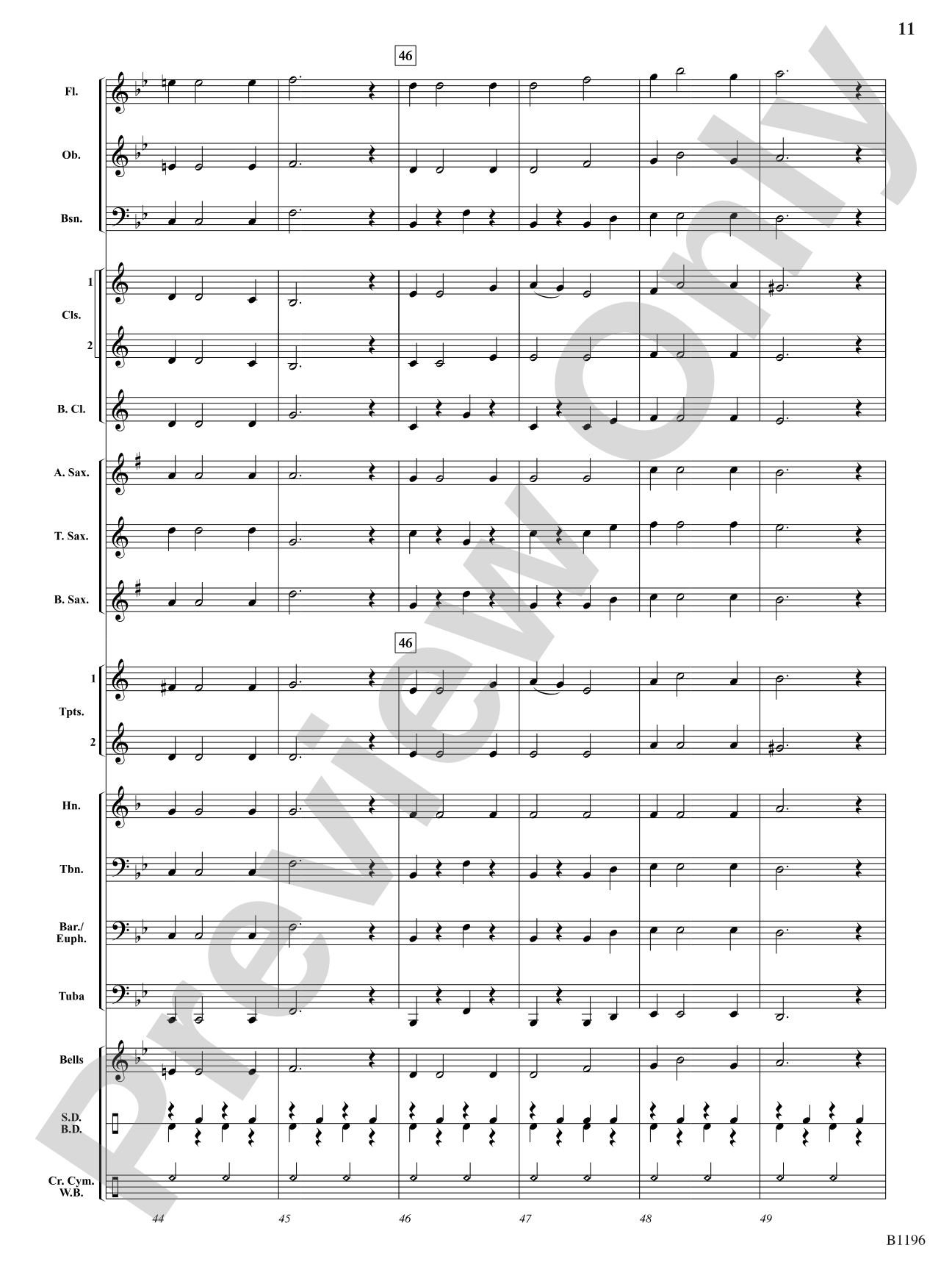 Ragtime Dance: Score