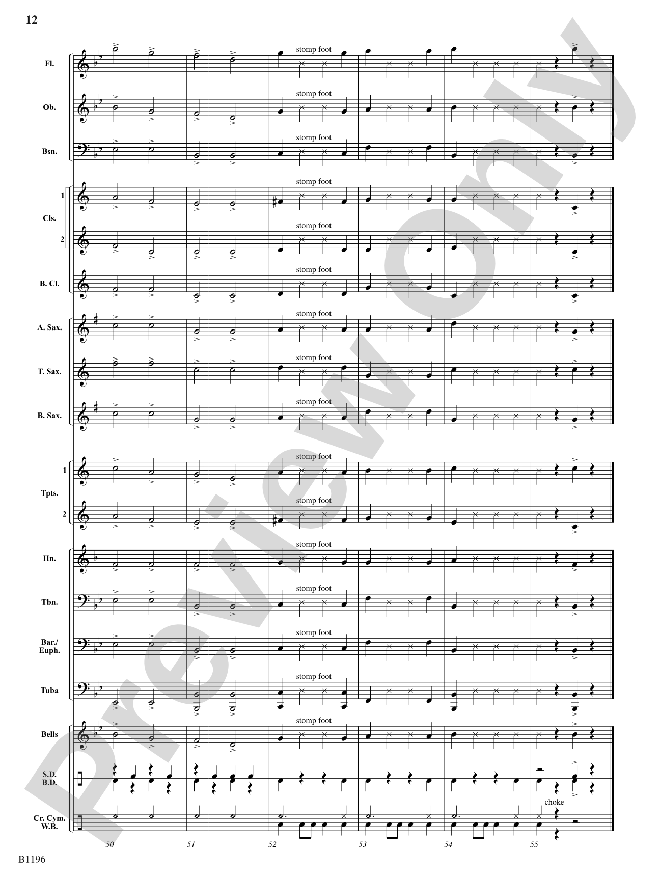 Ragtime Dance: Score