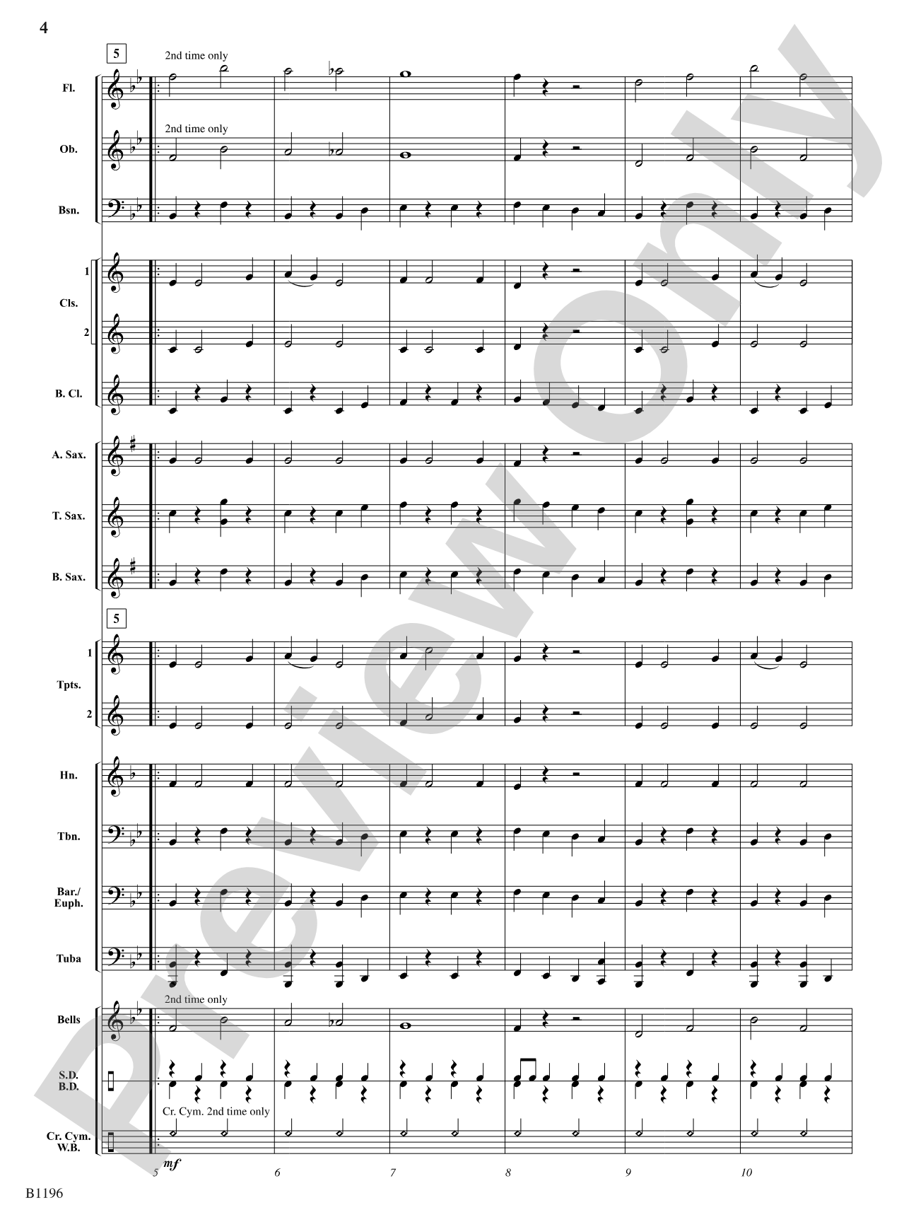 Ragtime Dance: Score