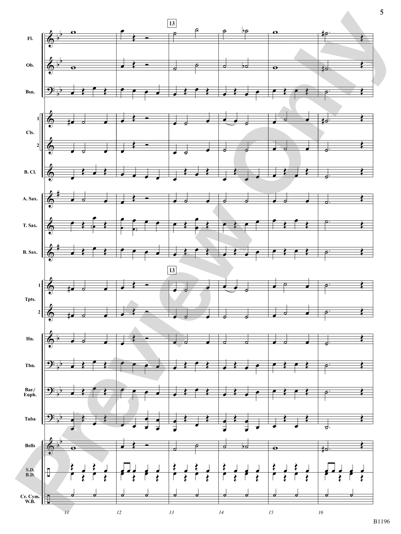 Ragtime Dance: Score
