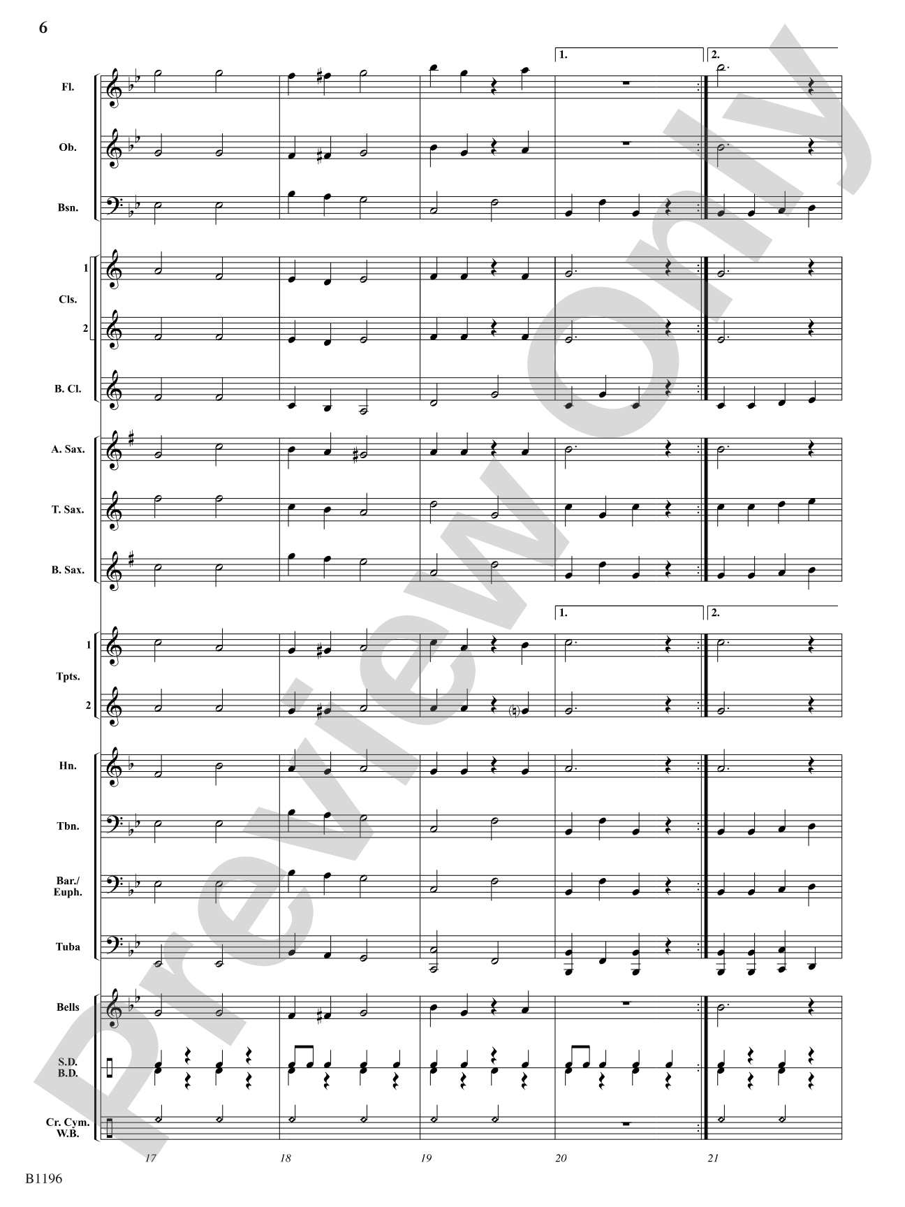 Ragtime Dance: Score