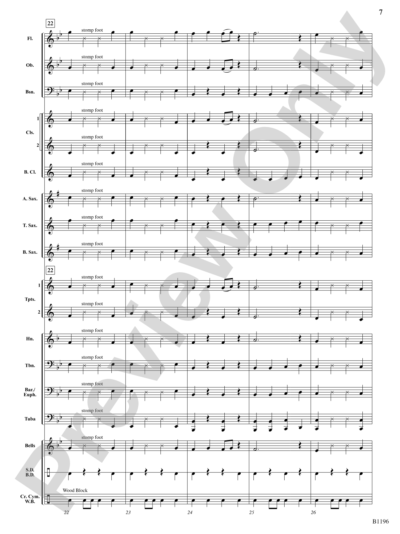 Ragtime Dance: Score