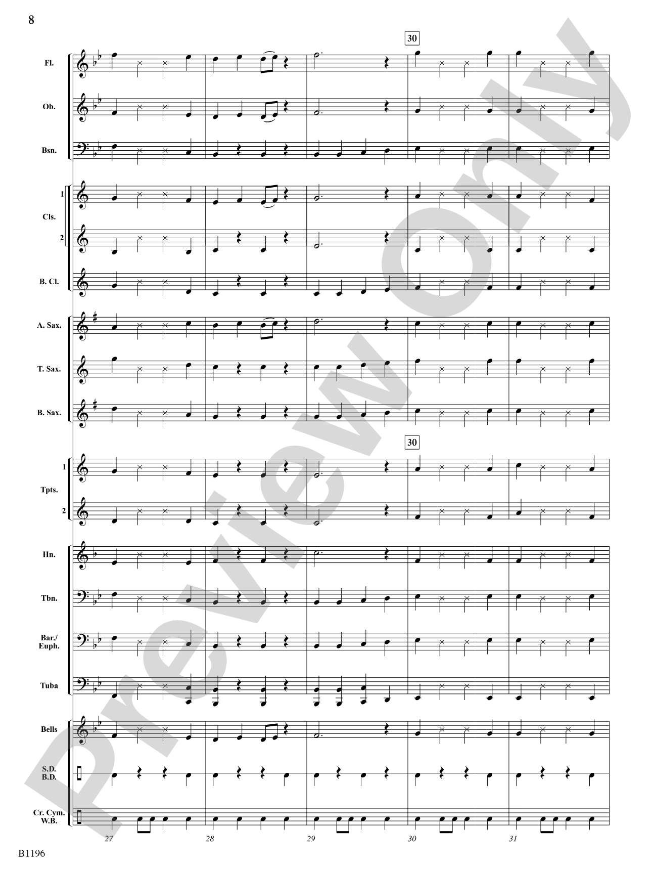 Ragtime Dance: Score