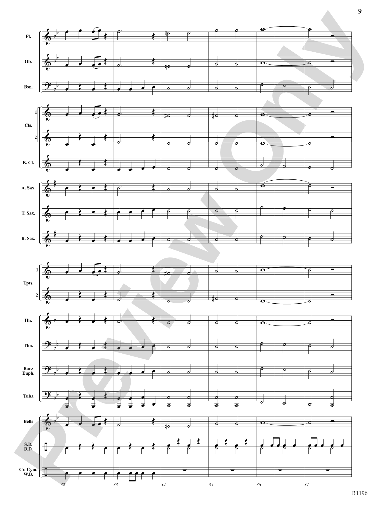 Ragtime Dance: Score