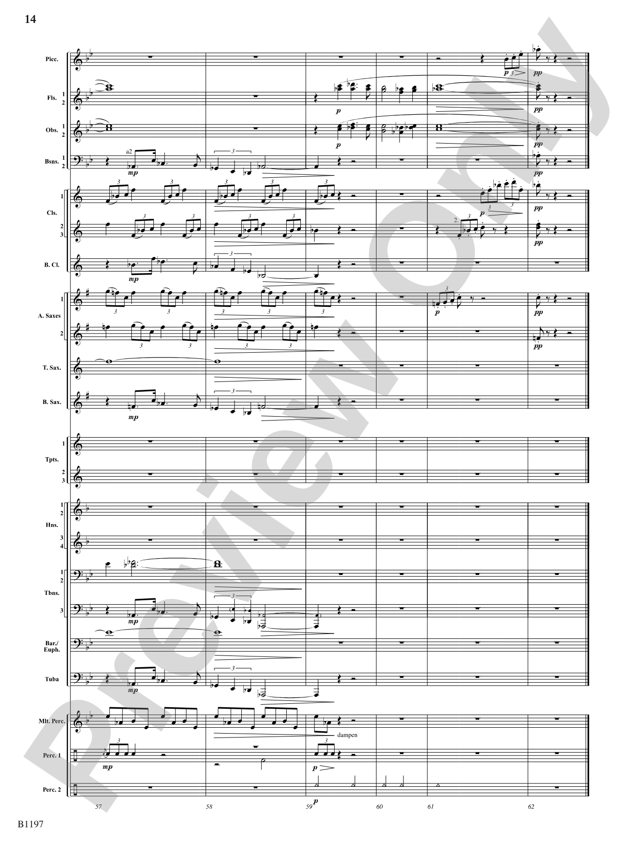 Symphonic Episodes: Concert Band Conductor Score & Parts