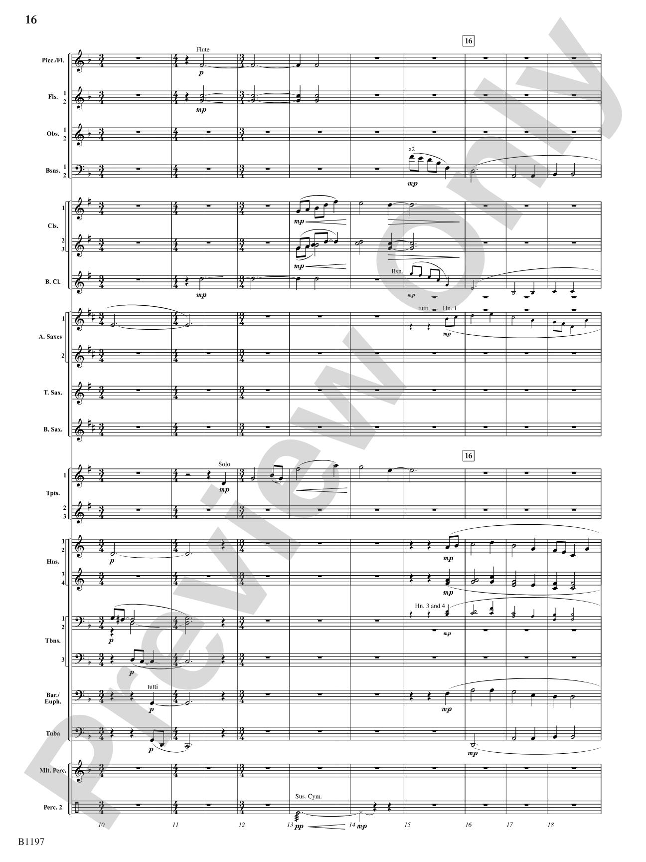 Symphonic Episodes: Concert Band Conductor Score & Parts