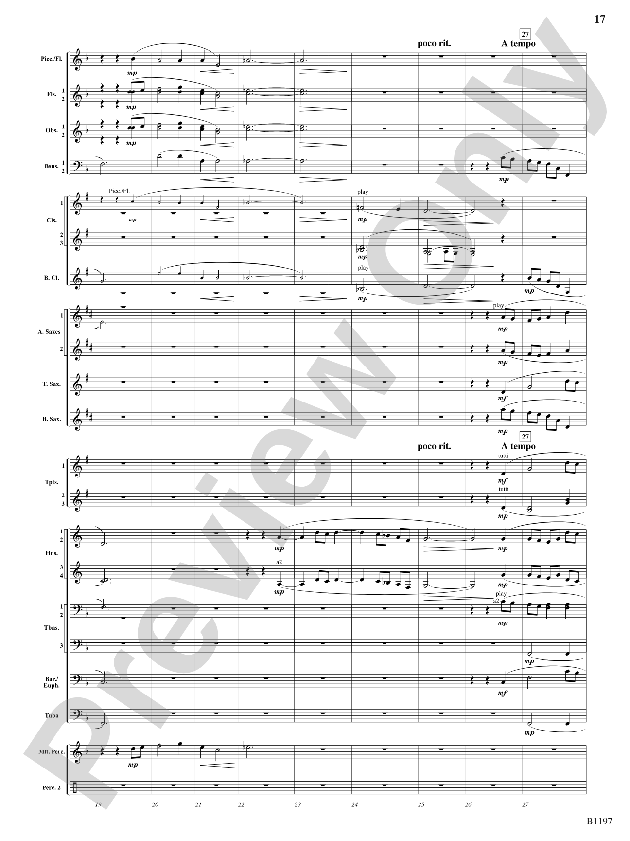 Symphonic Episodes: Concert Band Conductor Score & Parts