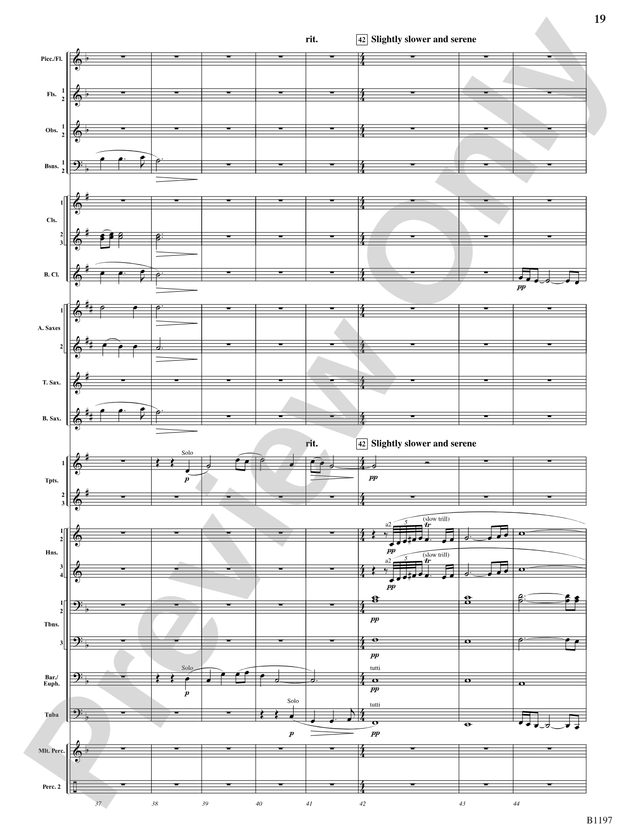 Symphonic Episodes: Concert Band Conductor Score & Parts