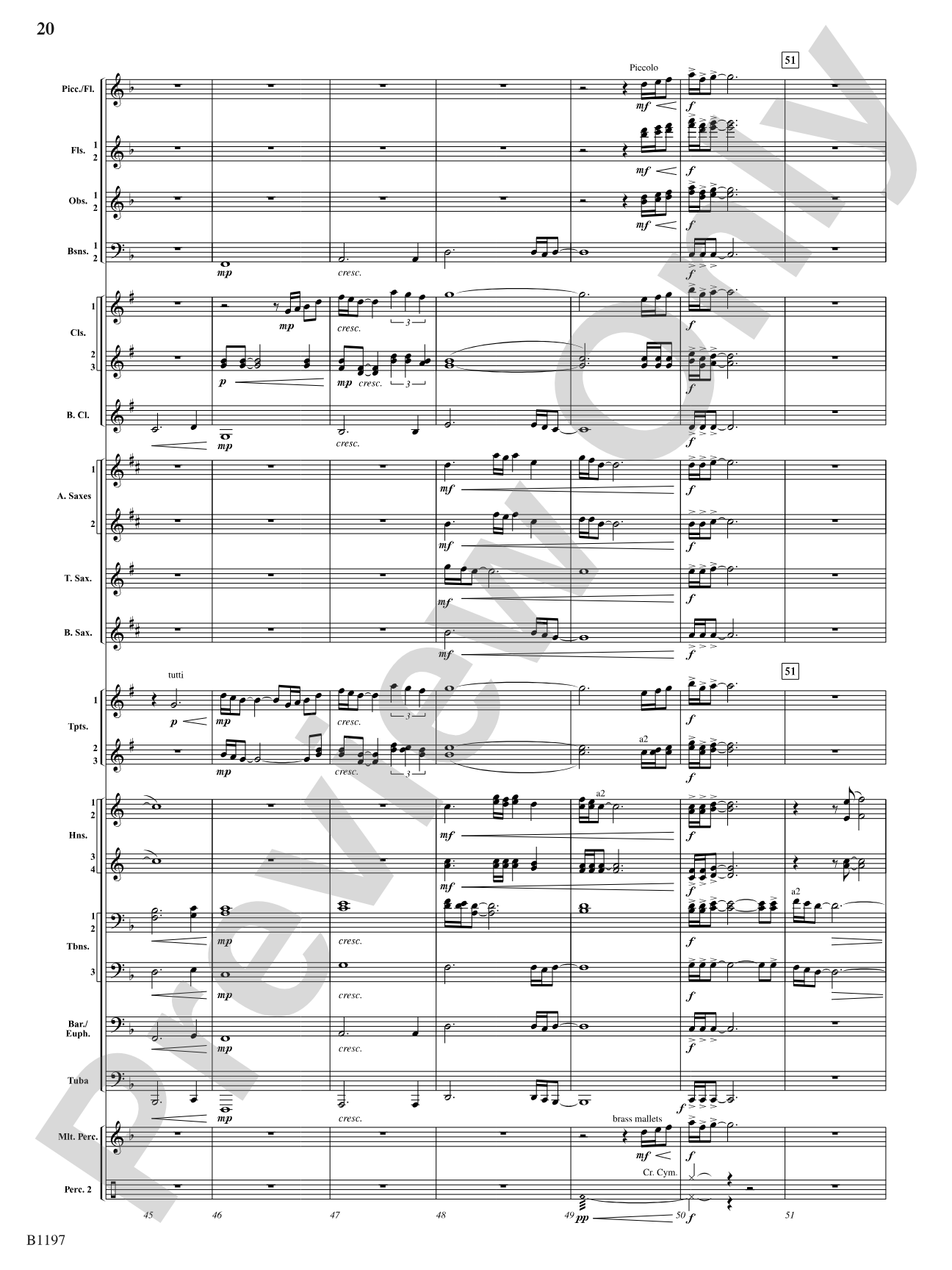 Symphonic Episodes: Concert Band Conductor Score & Parts