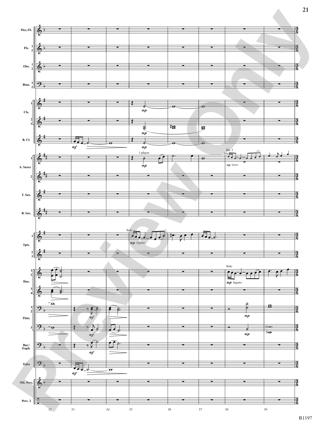Symphonic Episodes: Concert Band Conductor Score & Parts