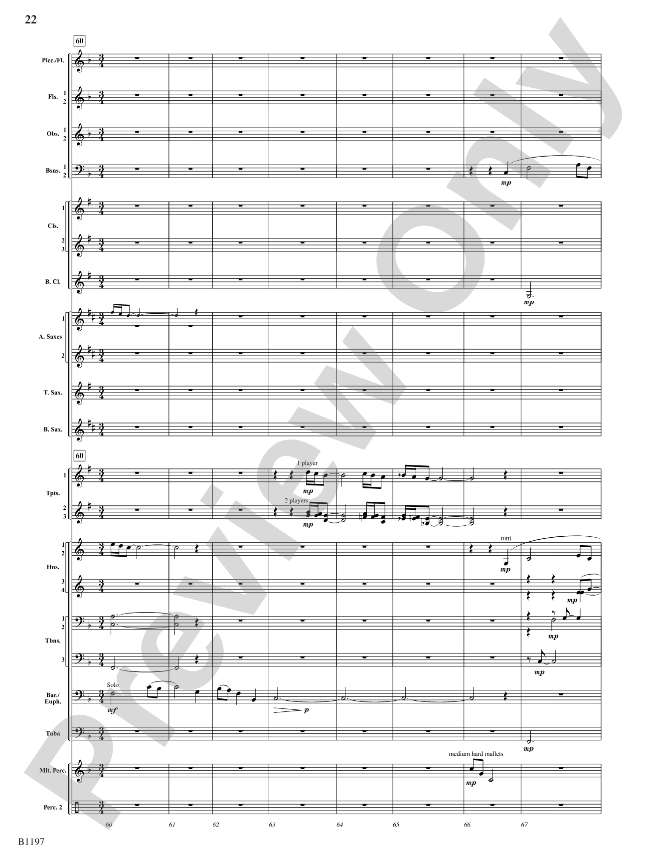Symphonic Episodes: Concert Band Conductor Score & Parts