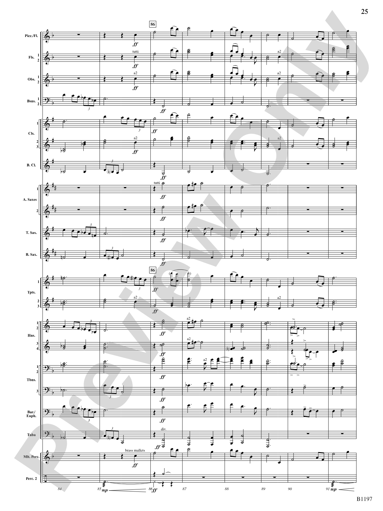 Symphonic Episodes: Concert Band Conductor Score & Parts