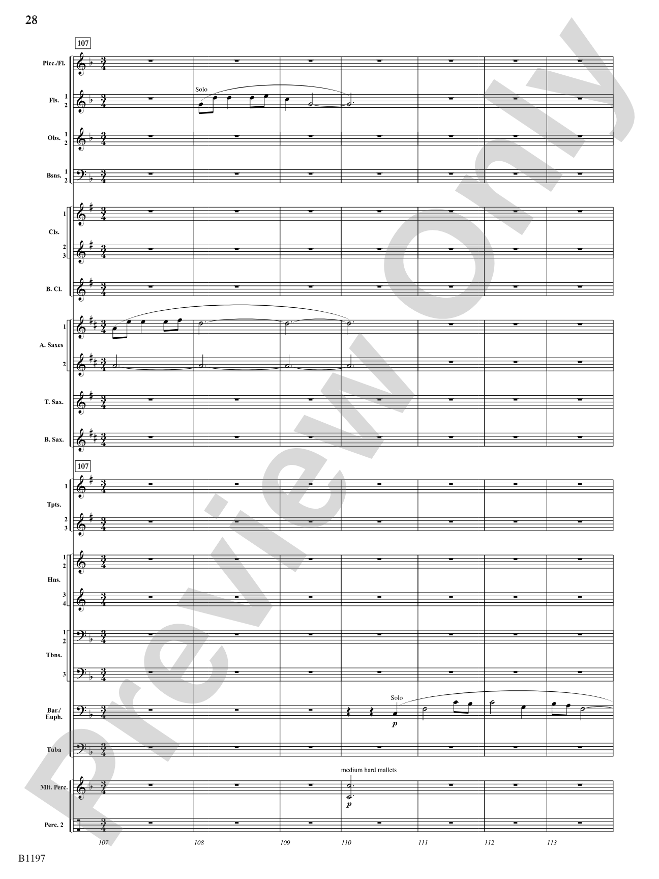 Symphonic Episodes: Concert Band Conductor Score & Parts