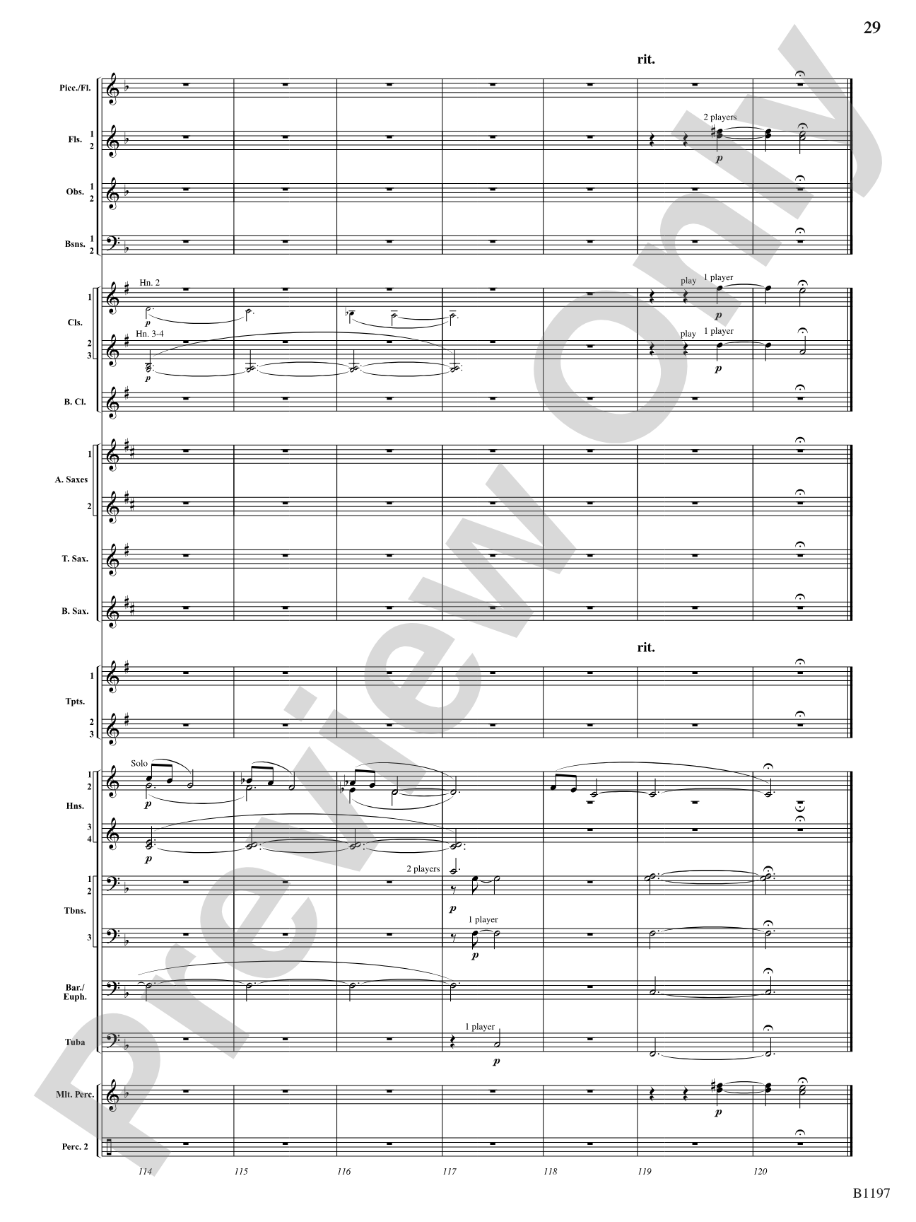 Symphonic Episodes: Concert Band Conductor Score & Parts
