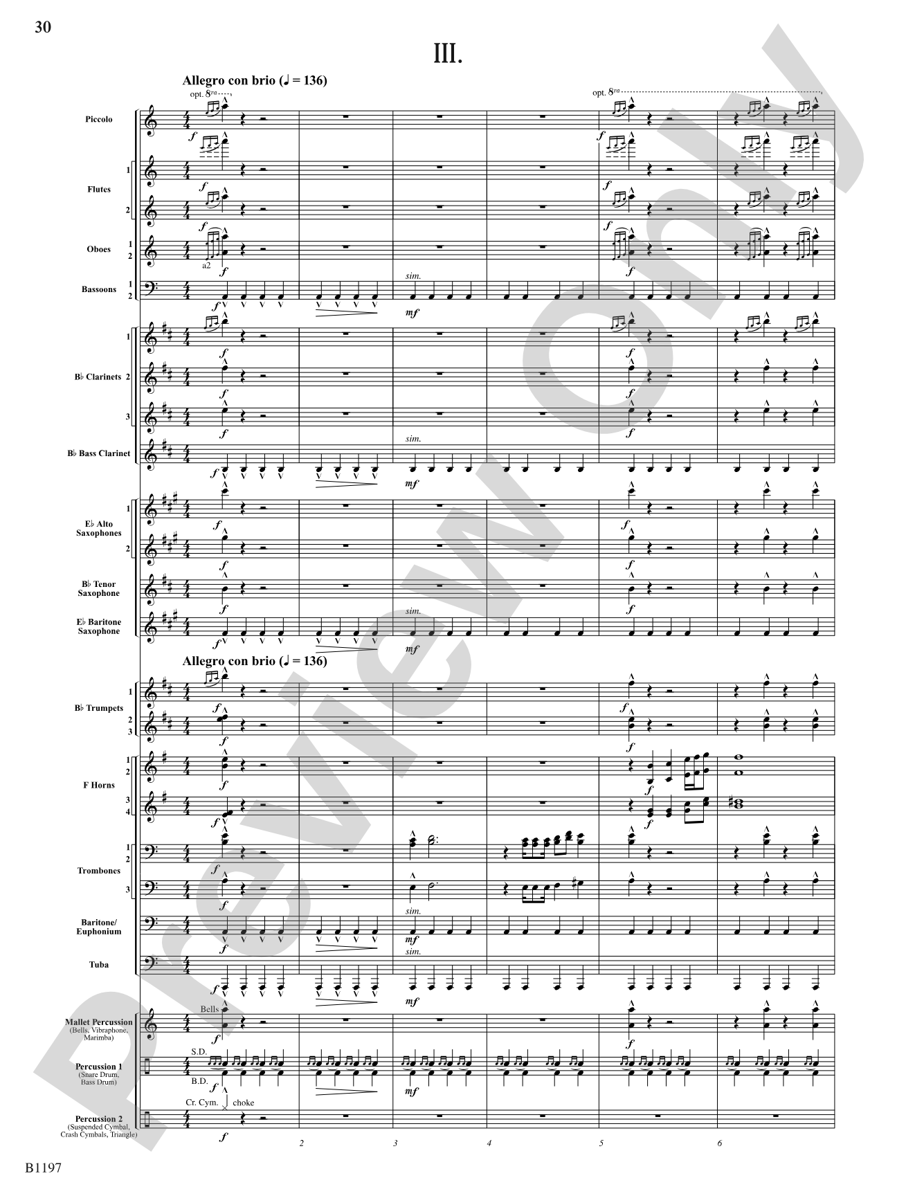 Symphonic Episodes: Concert Band Conductor Score & Parts