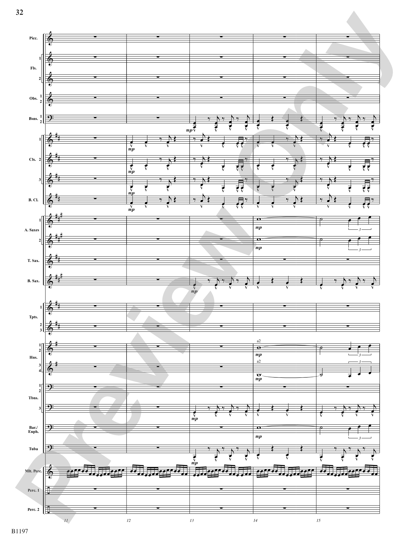 Symphonic Episodes: Concert Band Conductor Score & Parts