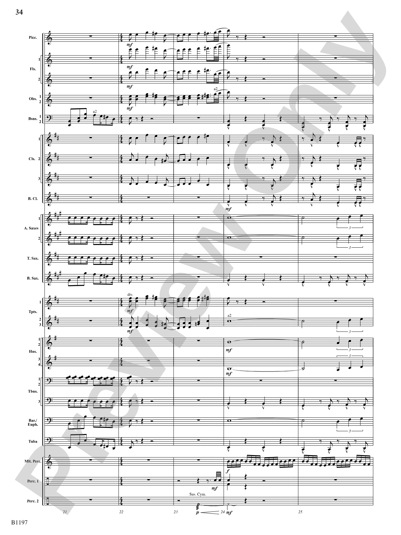 Symphonic Episodes: Concert Band Conductor Score & Parts